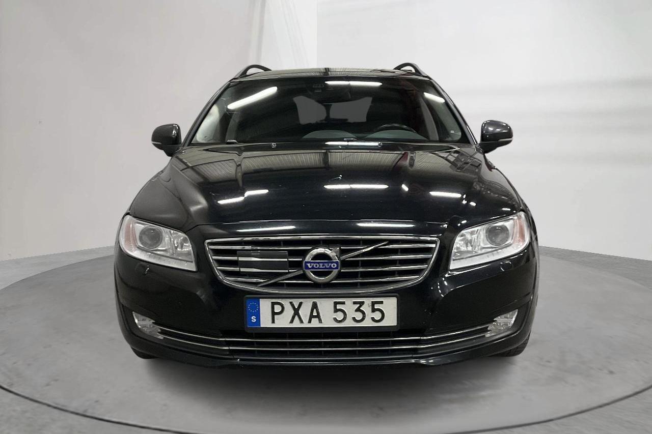 Volvo V70 II D4 (181hk) - 25 059 mil - Automat - svart - 2015