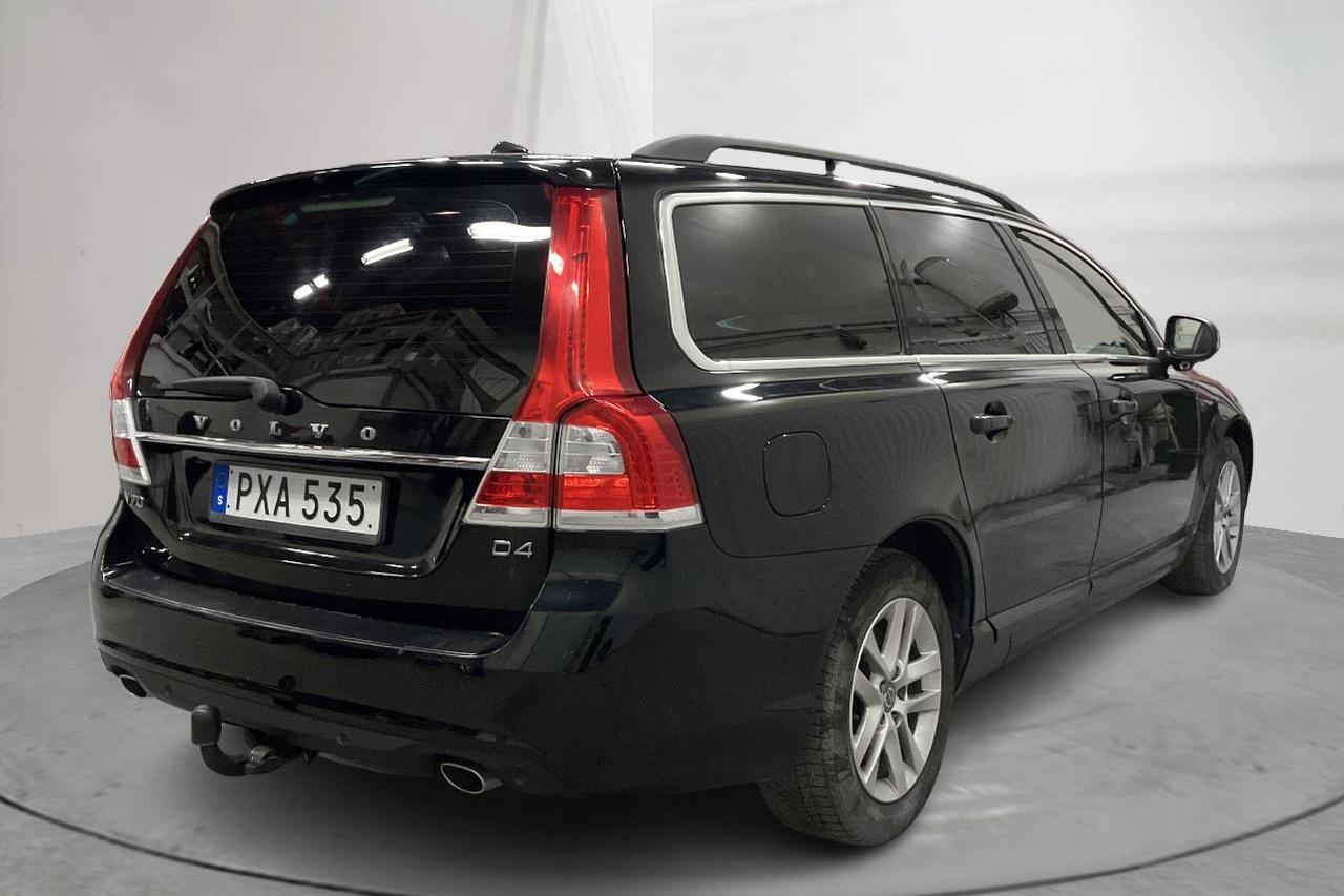 Volvo V70 II D4 (181hk) - 25 059 mil - Automat - svart - 2015