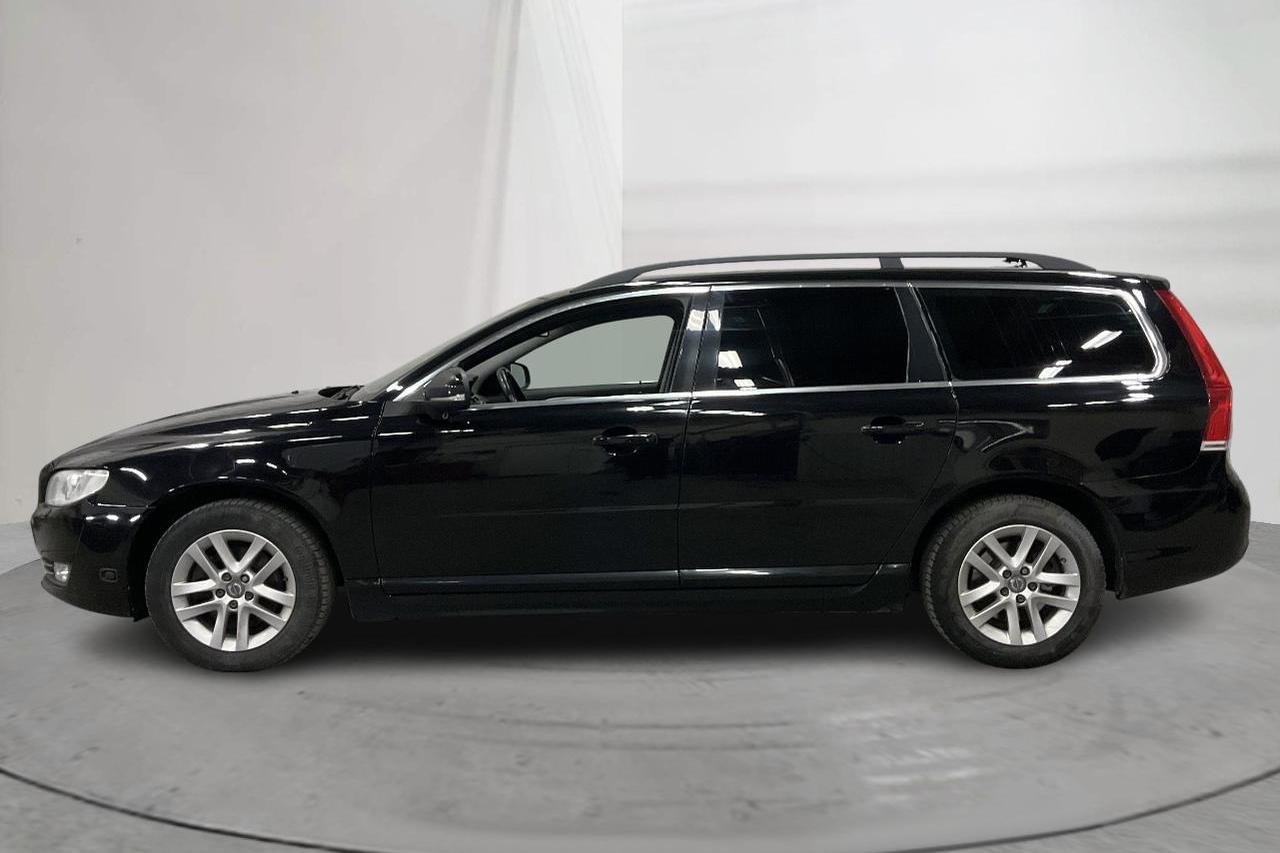 Volvo V70 II D4 (181hk) - 25 059 mil - Automat - svart - 2015