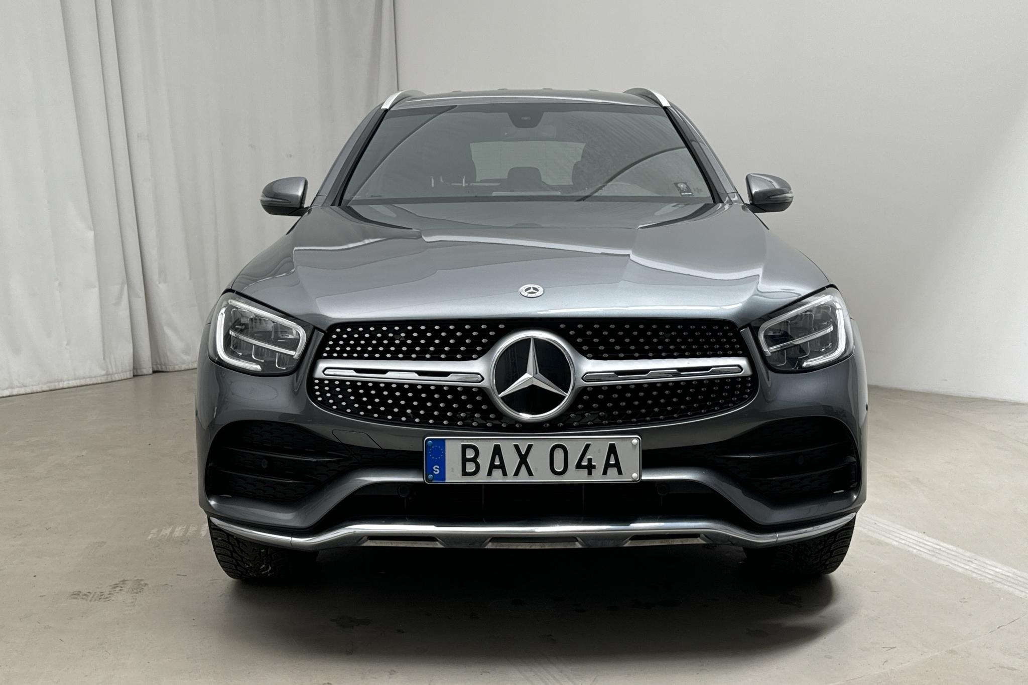 Mercedes GLC 300 e 4MATIC X253 (333hk) - 4 152 mil - Automat - grå - 2021