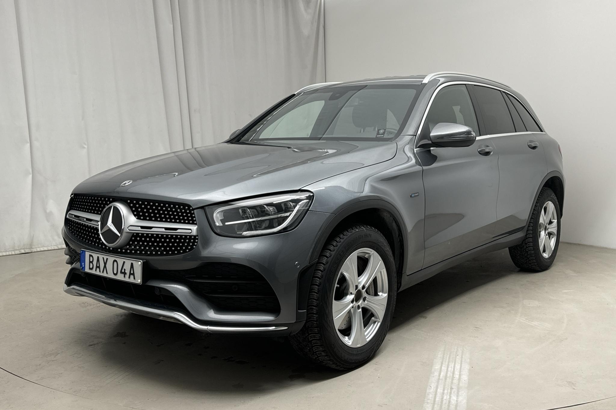 Mercedes GLC 300 e 4MATIC X253 (333hk) - 4 152 mil - Automat - grå - 2021