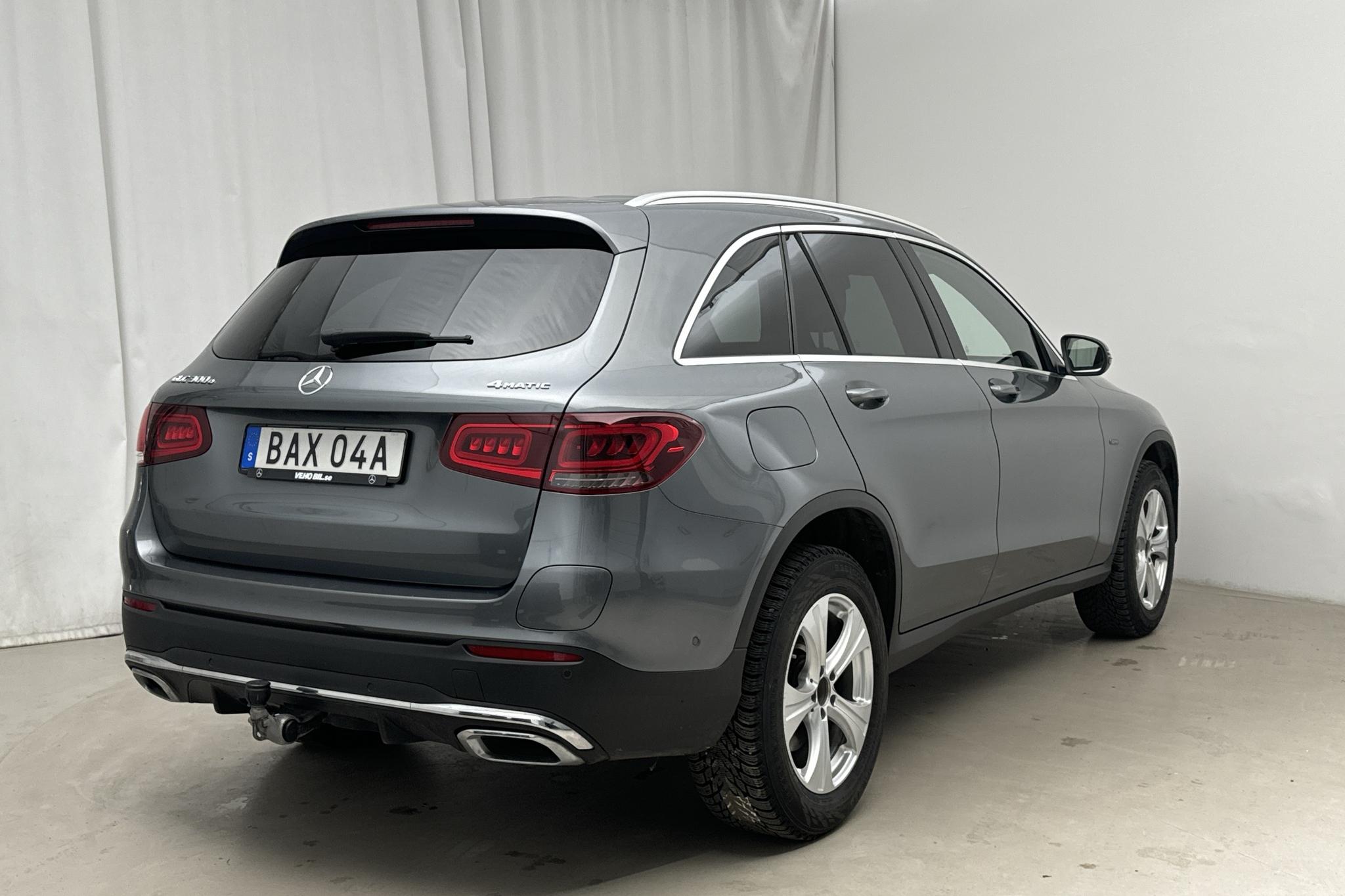 Mercedes GLC 300 e 4MATIC X253 (333hk) - 4 152 mil - Automat - grå - 2021