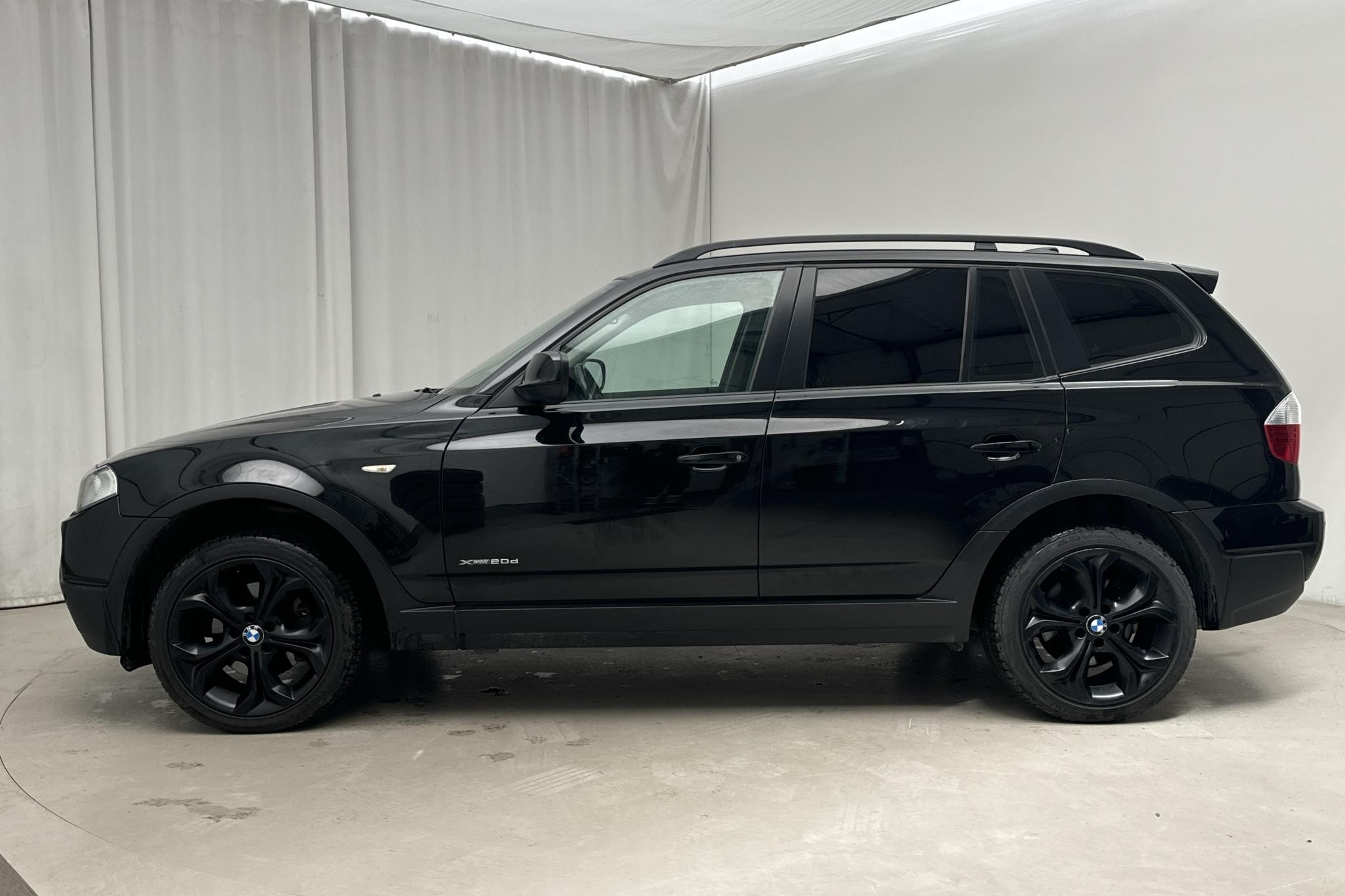 BMW X3 xDrive20d, E83 (177hk) - 247 590 km - Automatic - black - 2010