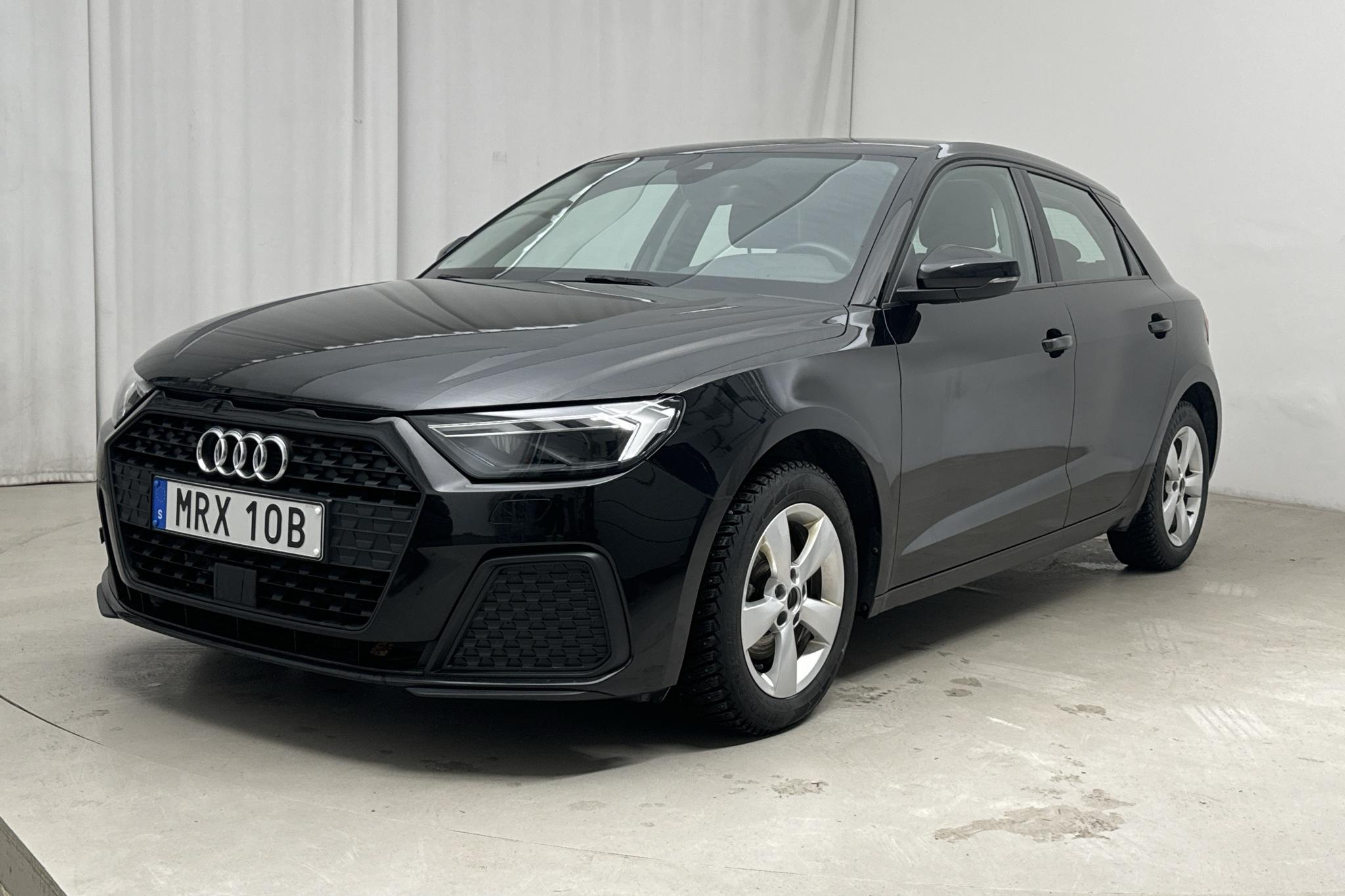 Audi A1 Sportback 30 TFSI (116hk) - 5 803 mil - Automat - svart - 2021