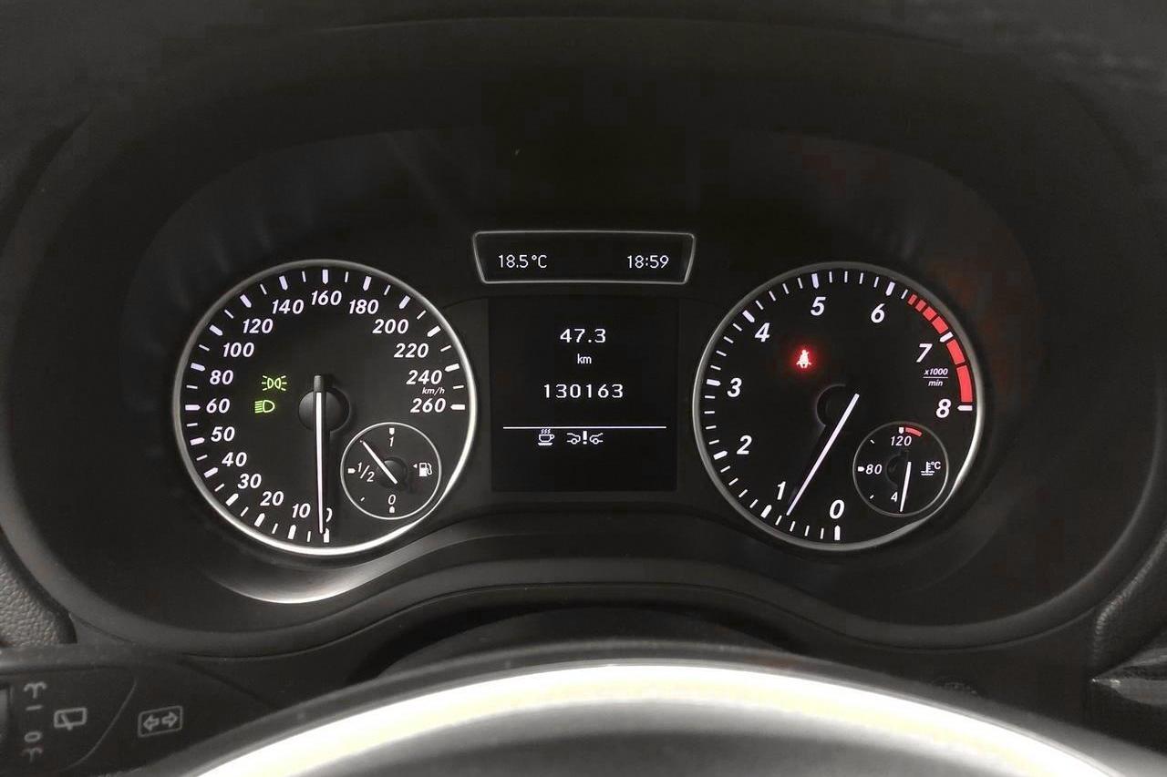 Mercedes B 180 W246 (122hk) - 130 160 km - Käsitsi - Dark Grey - 2013