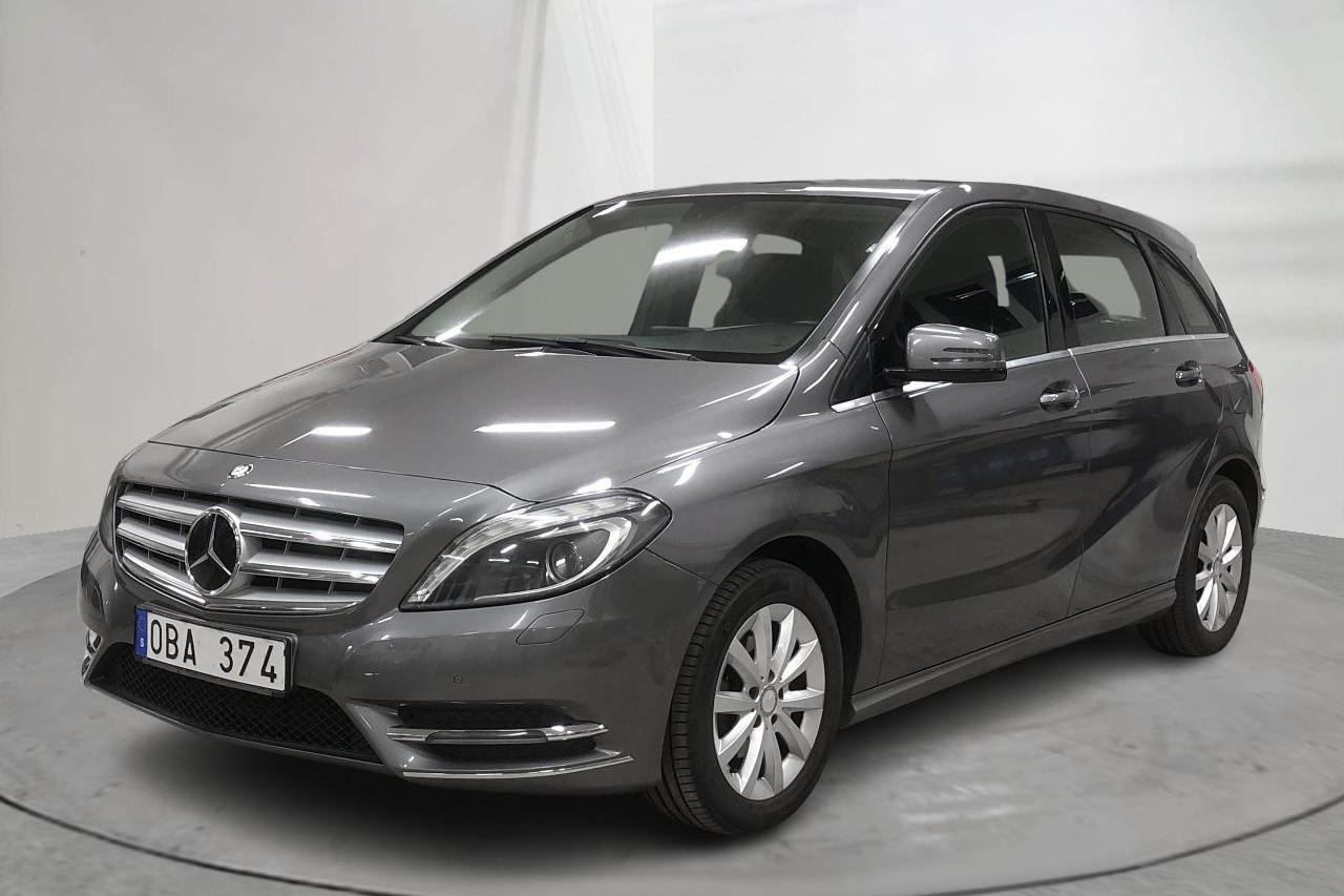 Mercedes B 180 W246 (122hk) - 130 160 km - Käsitsi - Dark Grey - 2013