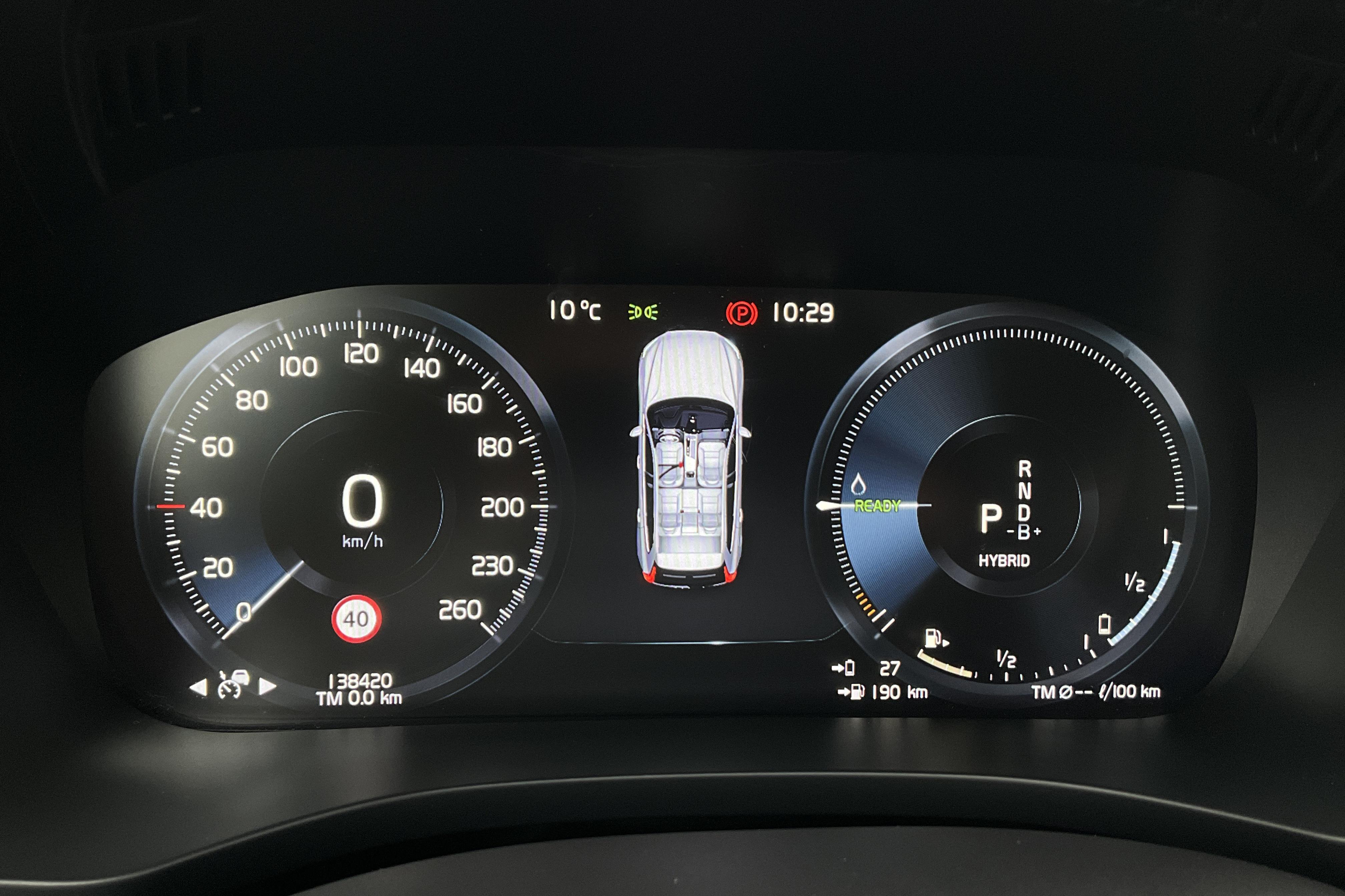 Volvo XC60 T8 AWD Recharge (390hk) - 13 843 mil - Automat - vit - 2020