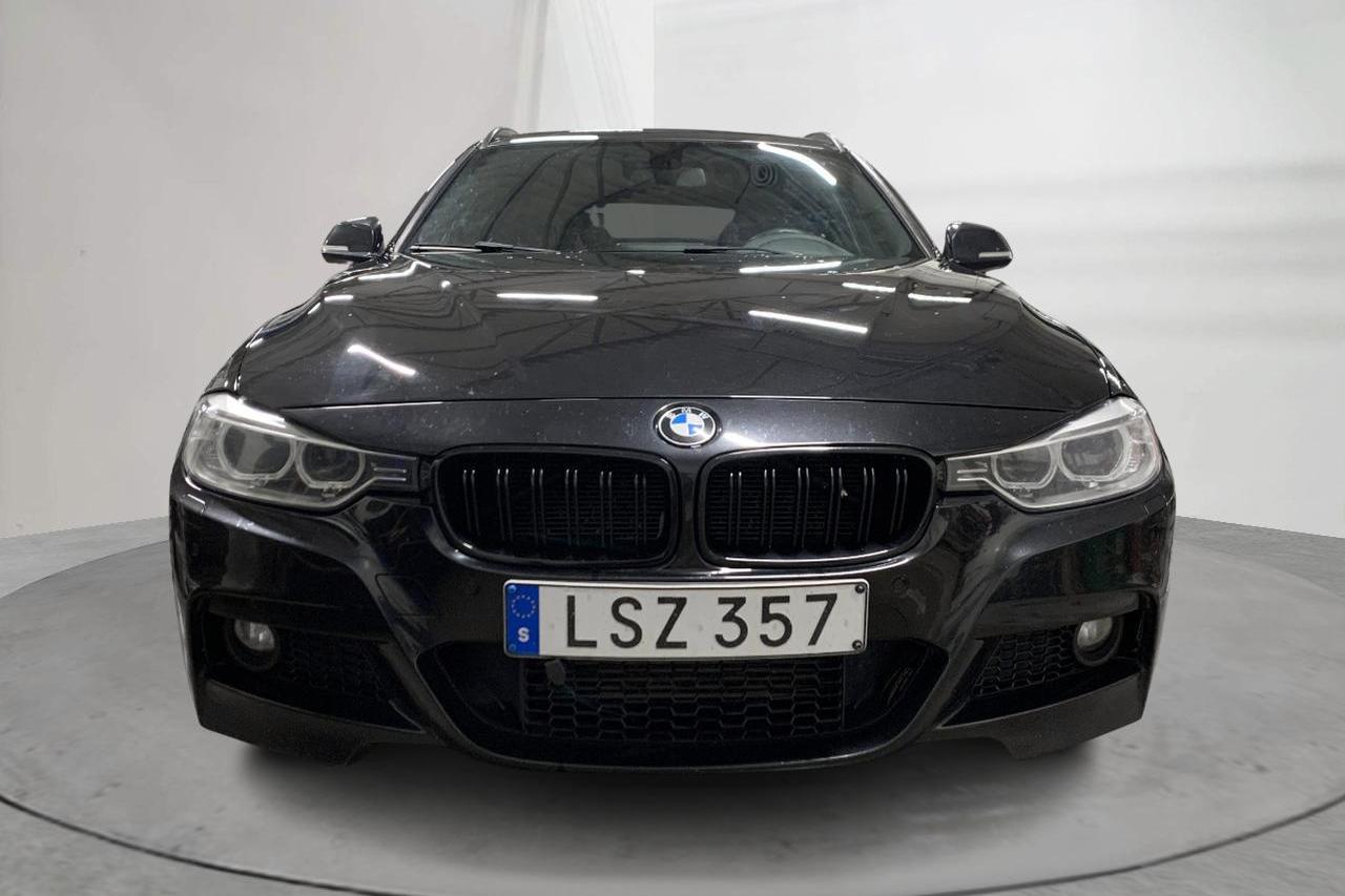 BMW 320d xDrive Touring, F31 (184hk) - 211 030 km - Automatic - black - 2015