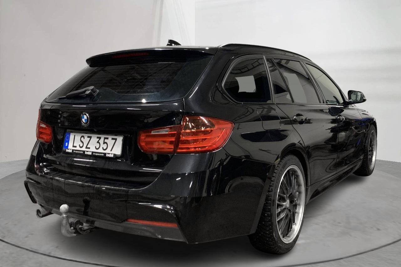 BMW 320d xDrive Touring, F31 (184hk) - 211 030 km - Automatic - black - 2015