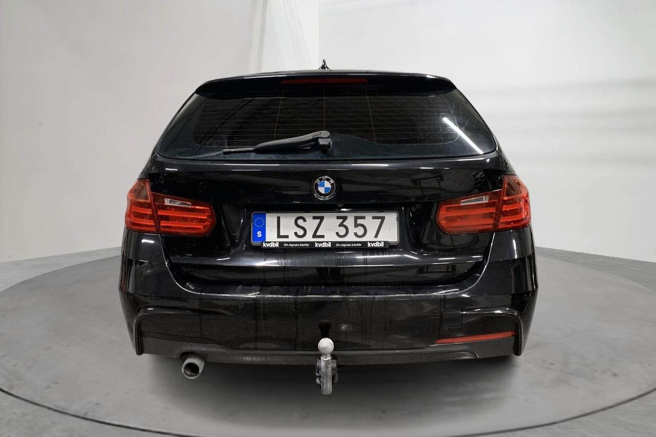 BMW 320d xDrive Touring, F31 (184hk) - 211 030 km - Automatic - black - 2015