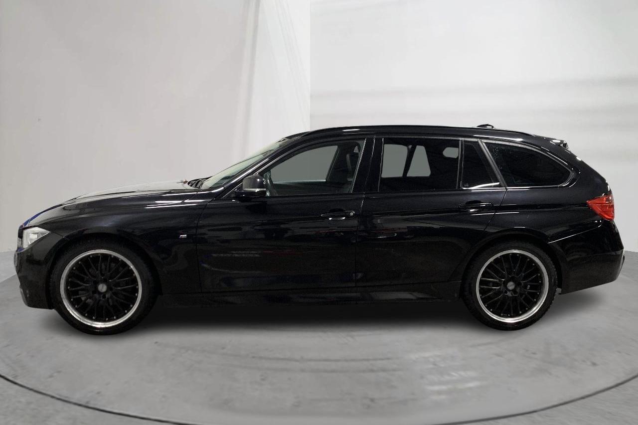 BMW 320d xDrive Touring, F31 (184hk) - 211 030 km - Automatic - black - 2015