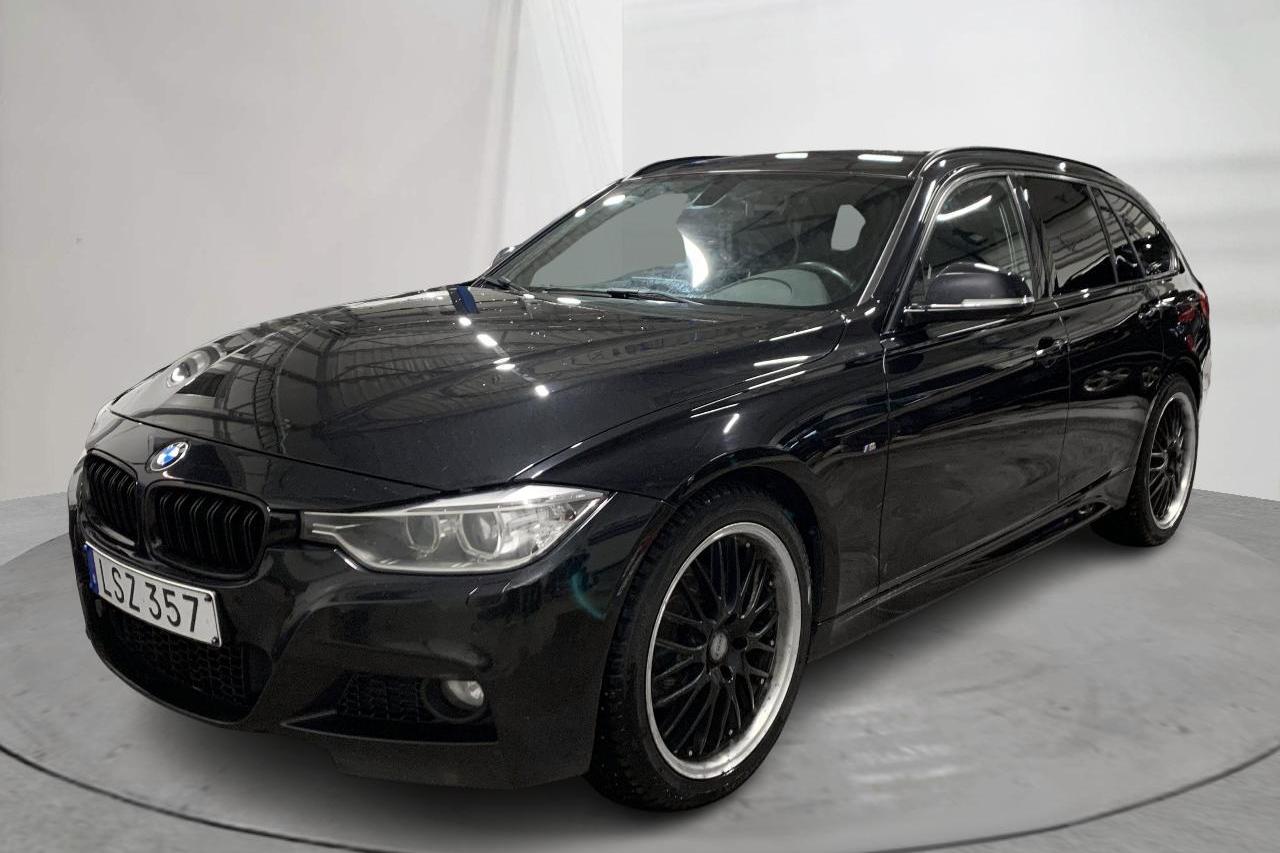 BMW 320d xDrive Touring, F31 (184hk) - 211 030 km - Automatic - black - 2015