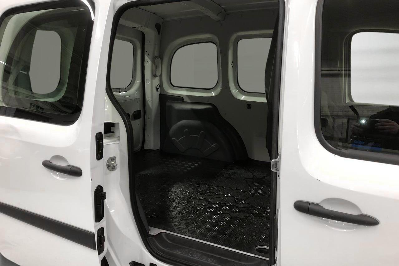 Renault Kangoo Z.E Power Plus 33 kWh Skåp (60hk) - 6 620 mil - Automat - vit - 2021