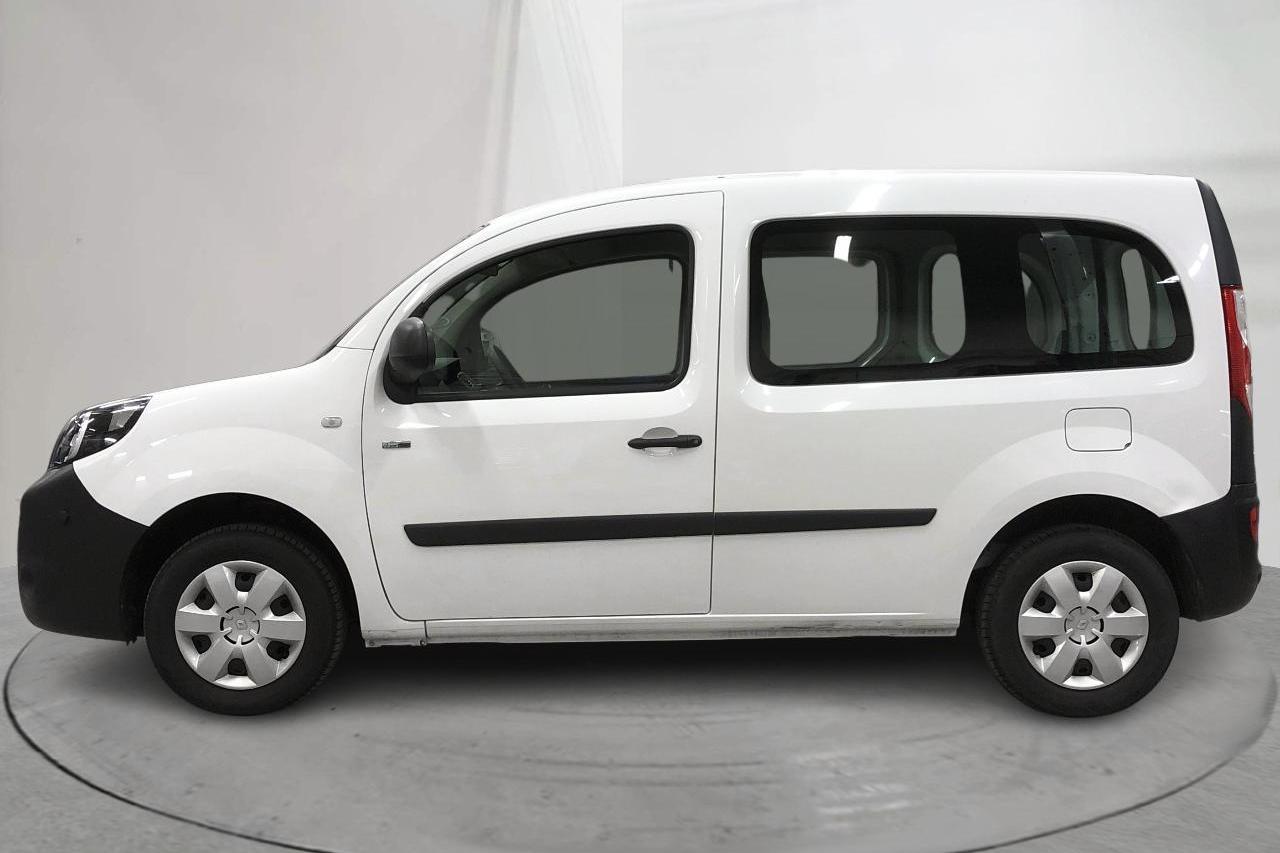 Renault Kangoo Z.E Power Plus 33 kWh Skåp (60hk) - 6 620 mil - Automat - vit - 2021