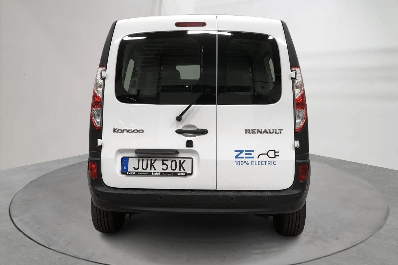 Renault Kangoo Z.E Power Plus 33 kWh Skåp (60hk) - 6 620 mil - Automat - vit - 2021