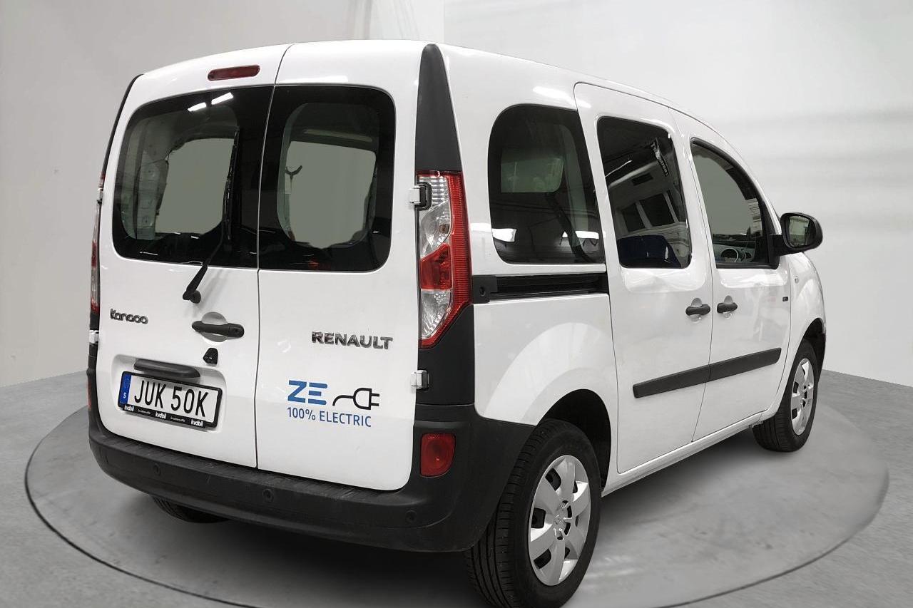 Renault Kangoo Z.E Power Plus 33 kWh Skåp (60hk) - 6 620 mil - Automat - vit - 2021