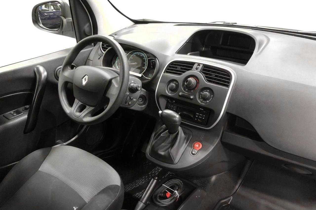 Renault Kangoo Z.E Power Plus 33 kWh Skåp (60hk) - 6 620 mil - Automat - vit - 2021