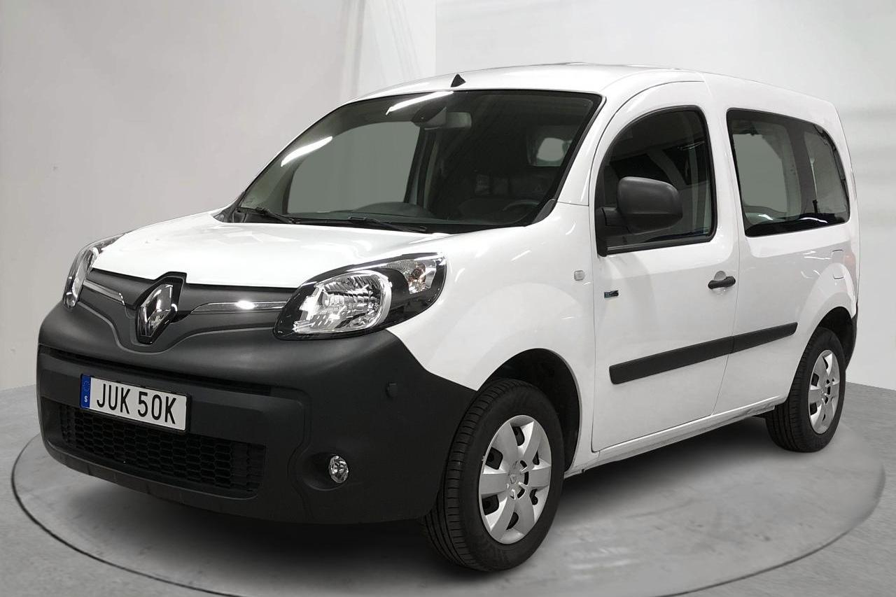 Renault Kangoo Z.E Power Plus 33 kWh Skåp (60hk) - 6 620 mil - Automat - vit - 2021