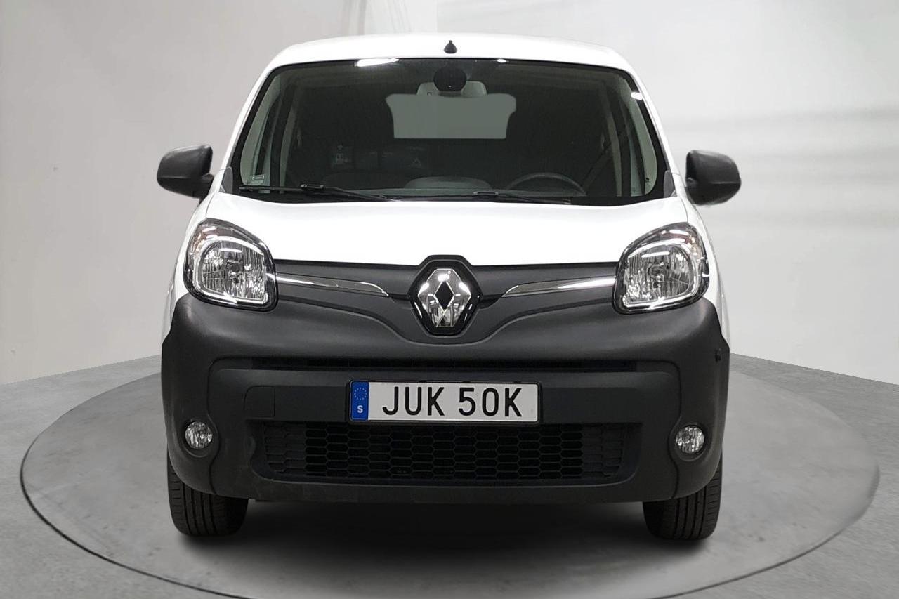 Renault Kangoo Z.E Power Plus 33 kWh Skåp (60hk) - 6 620 mil - Automat - vit - 2021