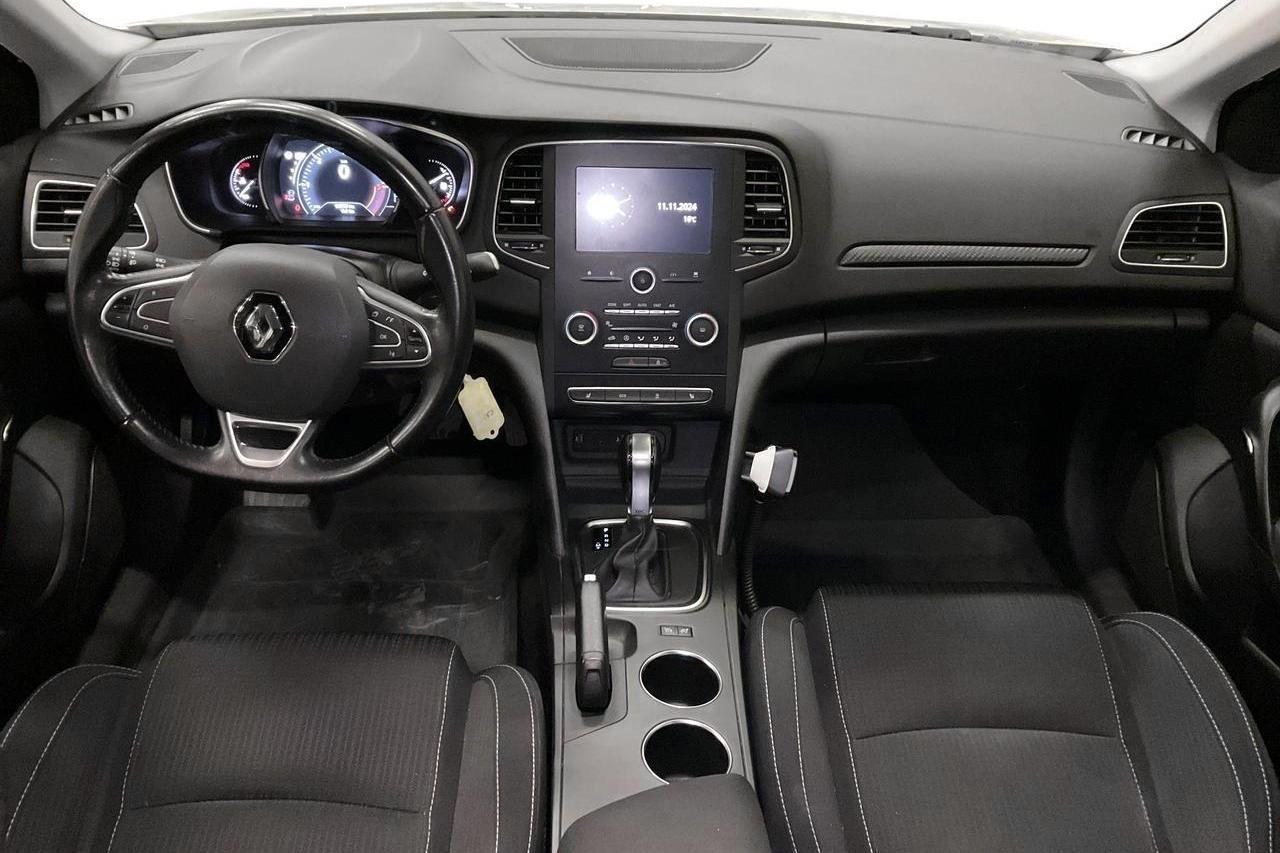 Renault Mégane 1.5 dCi Sport Tourer (110hk) - 64 750 km - Automatic - white - 2017