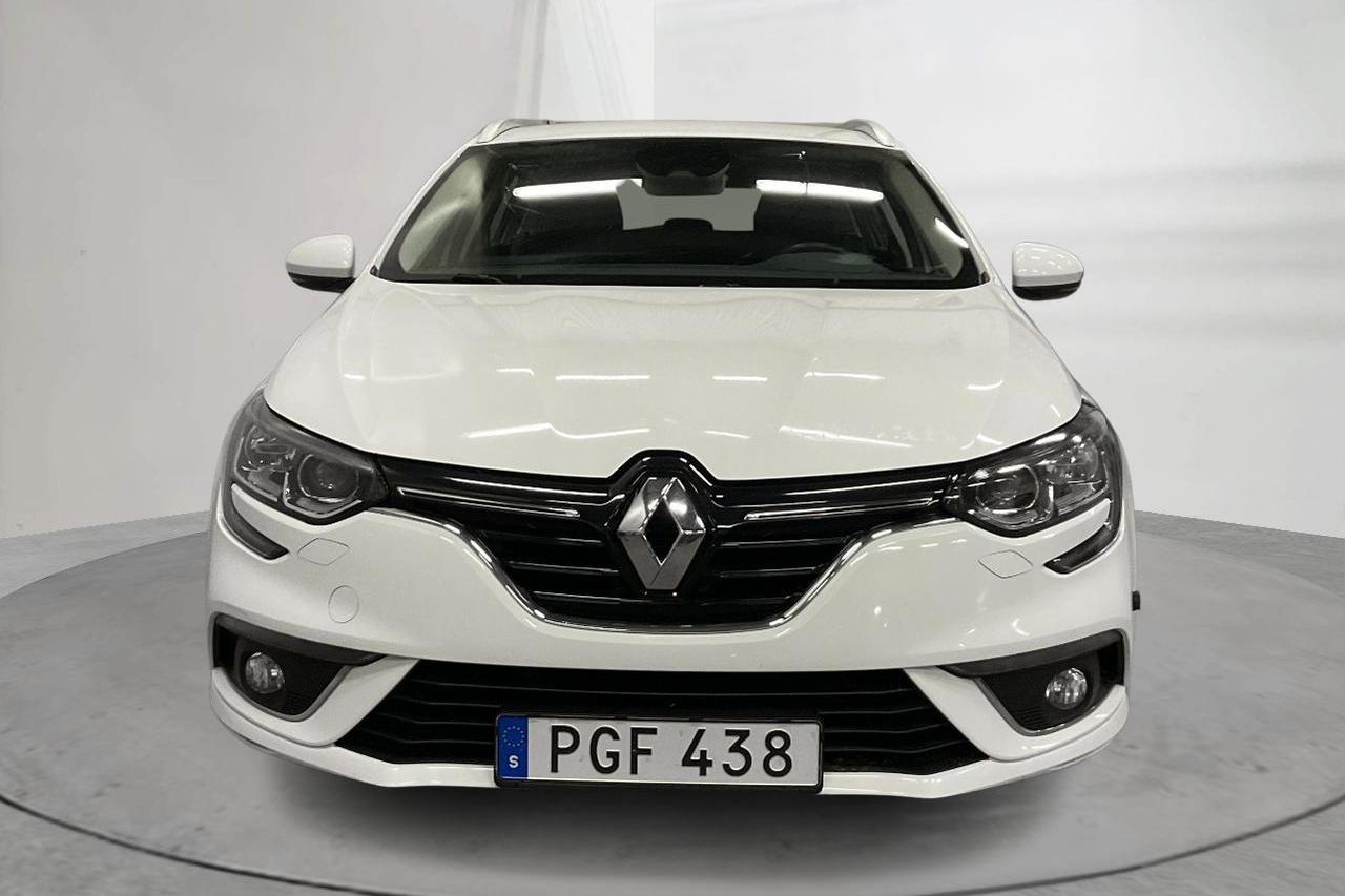 Renault Mégane 1.5 dCi Sport Tourer (110hk) - 64 750 km - Automatic - white - 2017