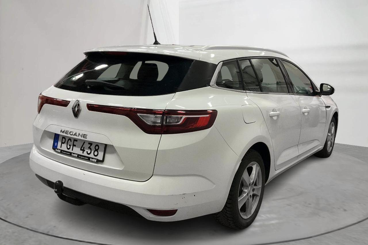 Renault Mégane 1.5 dCi Sport Tourer (110hk) - 64 750 km - Automatic - white - 2017