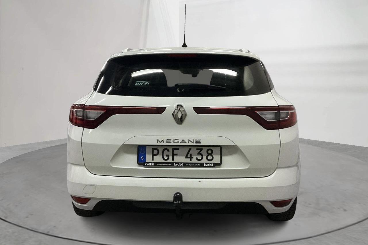 Renault Mégane 1.5 dCi Sport Tourer (110hk) - 64 750 km - Automatic - white - 2017