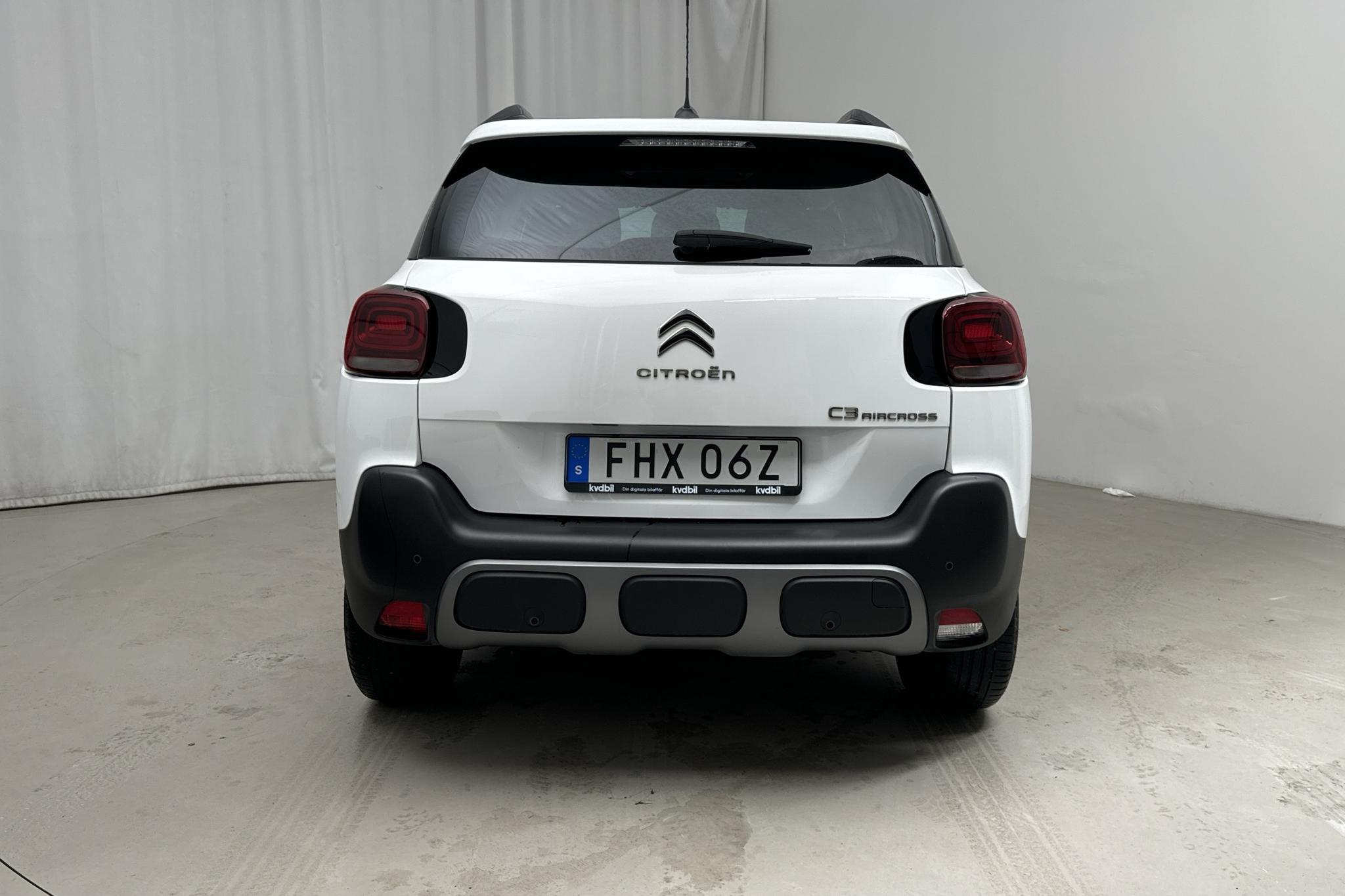 Citroen C3 Aircross PureTech (110hk) - 6 068 mil - Manuell - vit - 2022