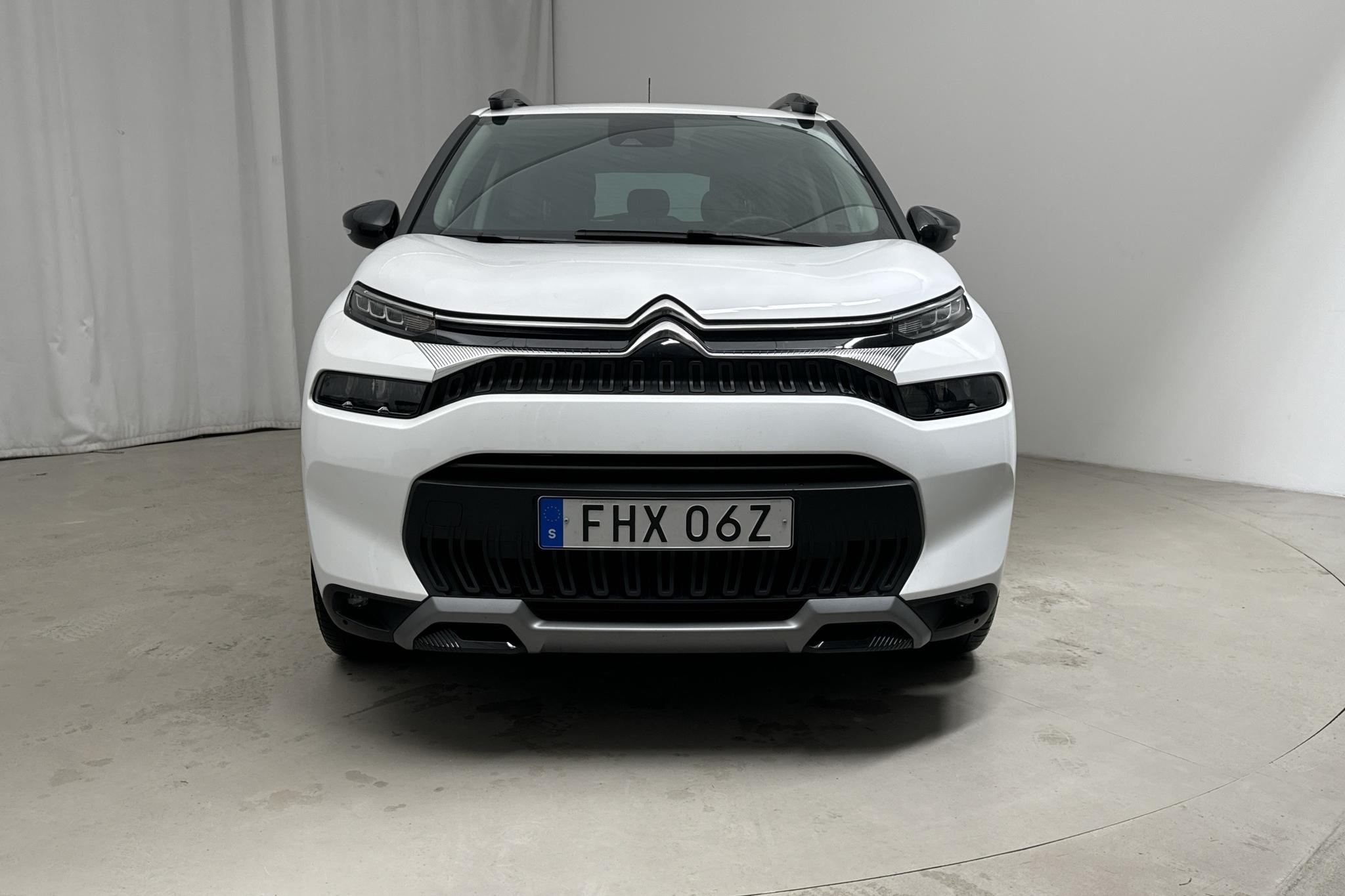 Citroen C3 Aircross PureTech (110hk) - 6 068 mil - Manuell - vit - 2022