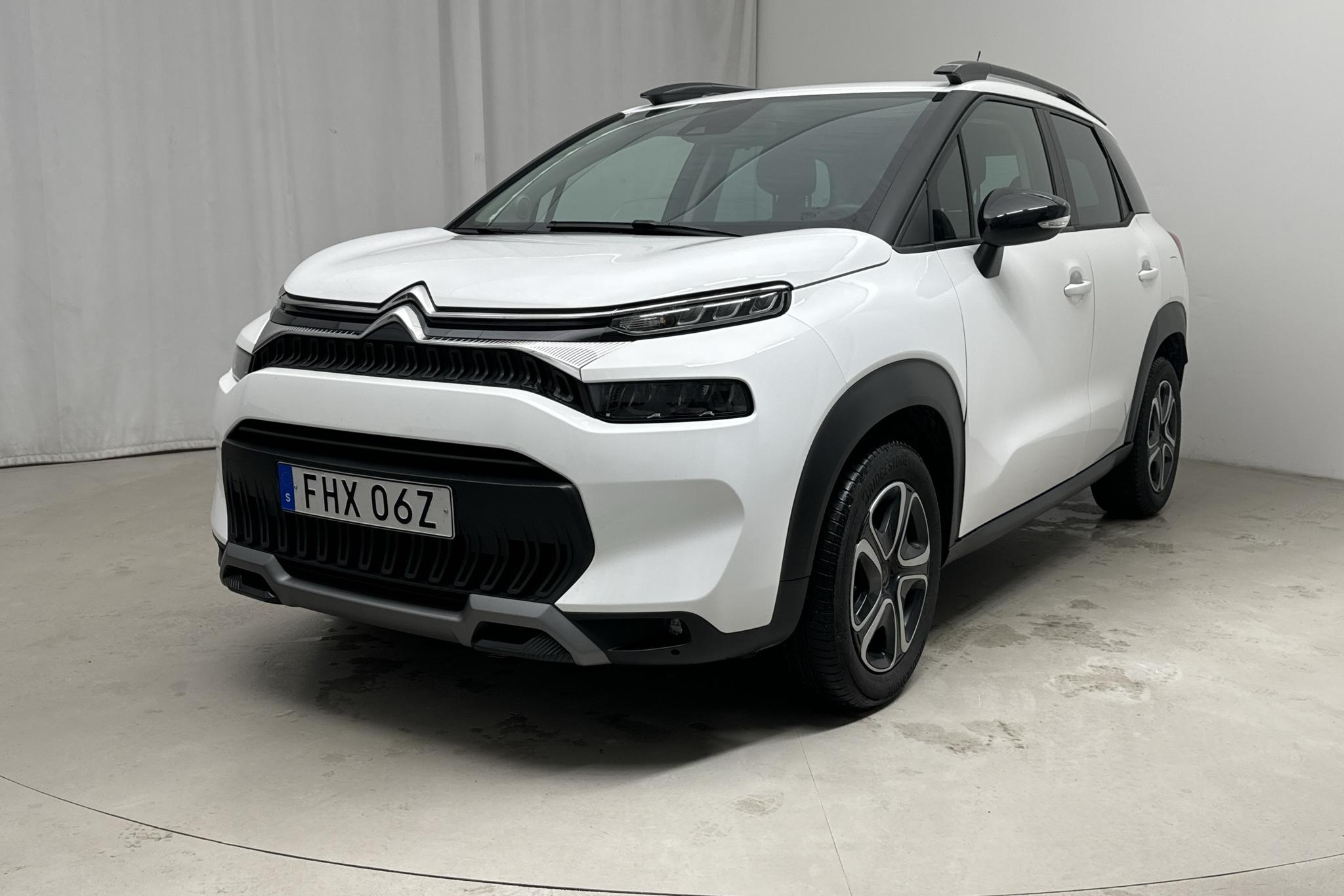 Citroen C3 Aircross PureTech (110hk) - 6 068 mil - Manuell - vit - 2022