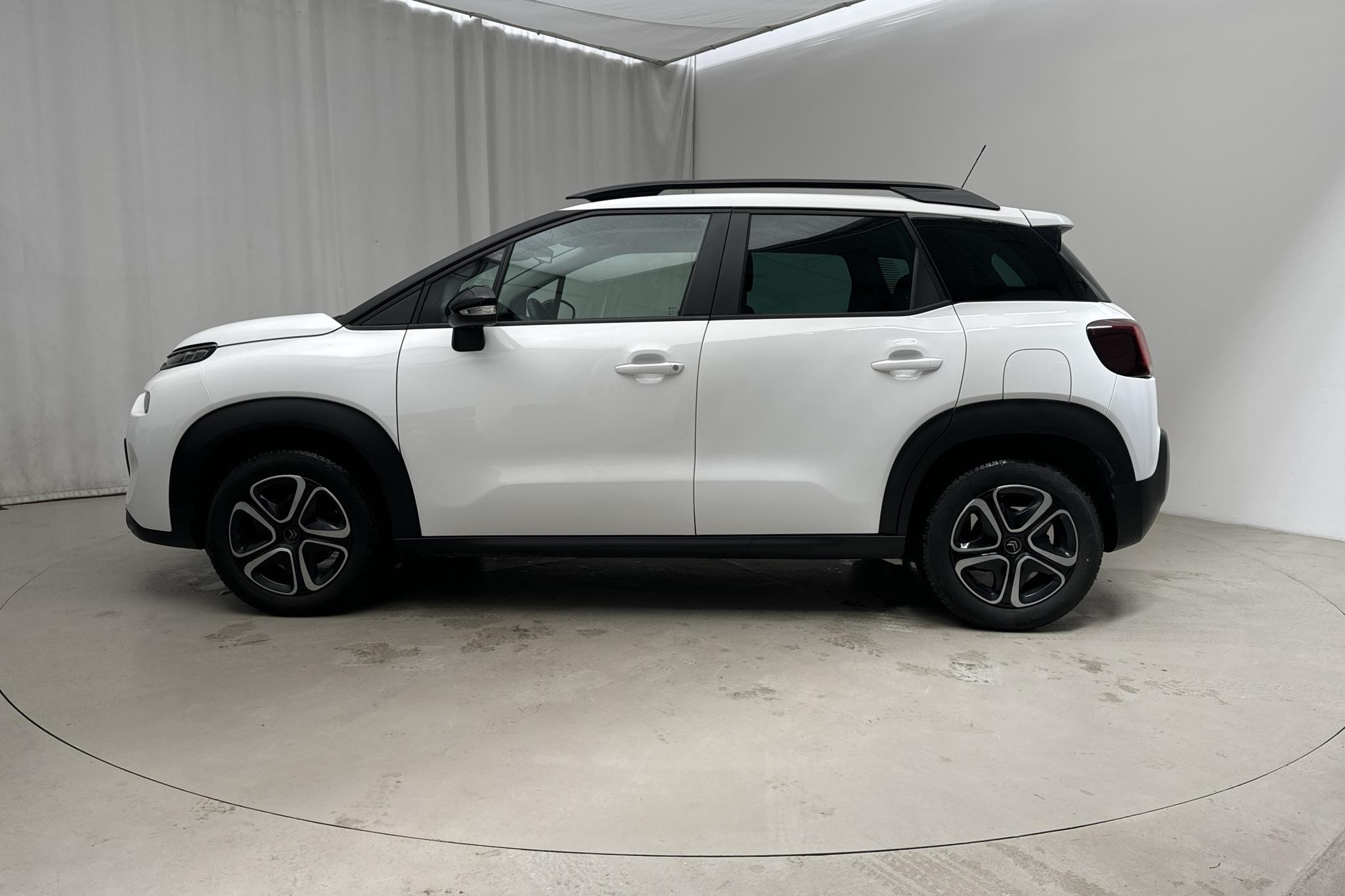 Citroen C3 Aircross PureTech (110hk) - 6 068 mil - Manuell - vit - 2022