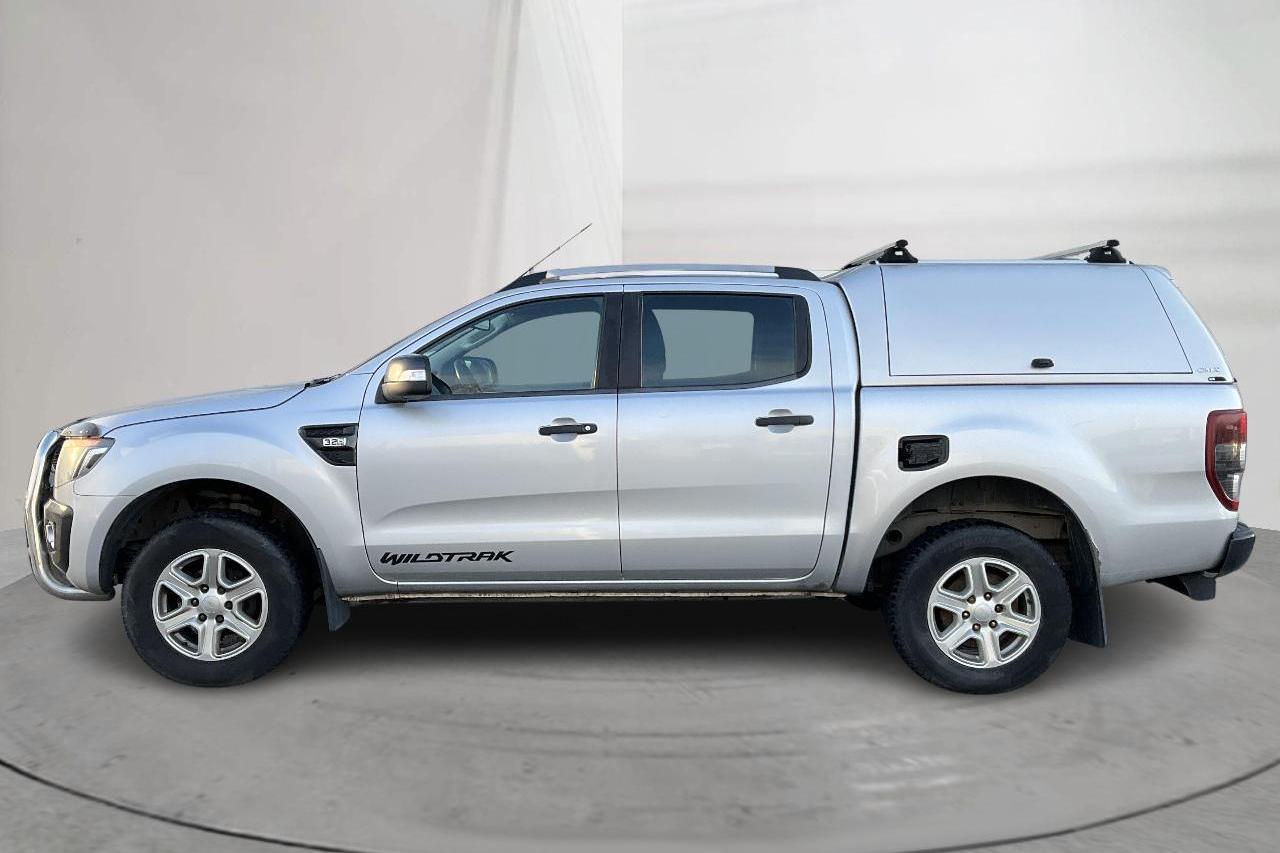 Ford Ranger 3.2 TDCi 4WD (200hk) - 302 470 km - Automaatne - hall - 2015