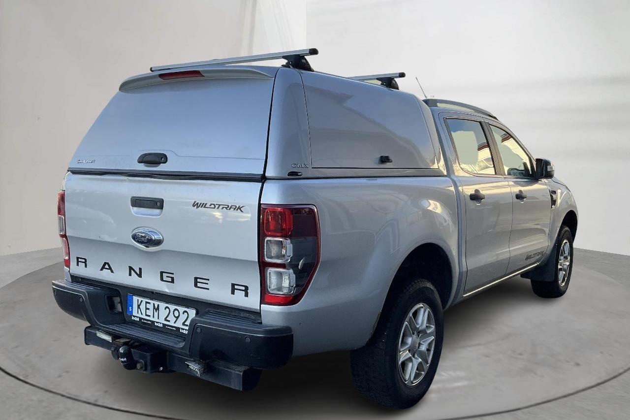 Ford Ranger 3.2 TDCi 4WD (200hk) - 302 470 km - Automaatne - hall - 2015