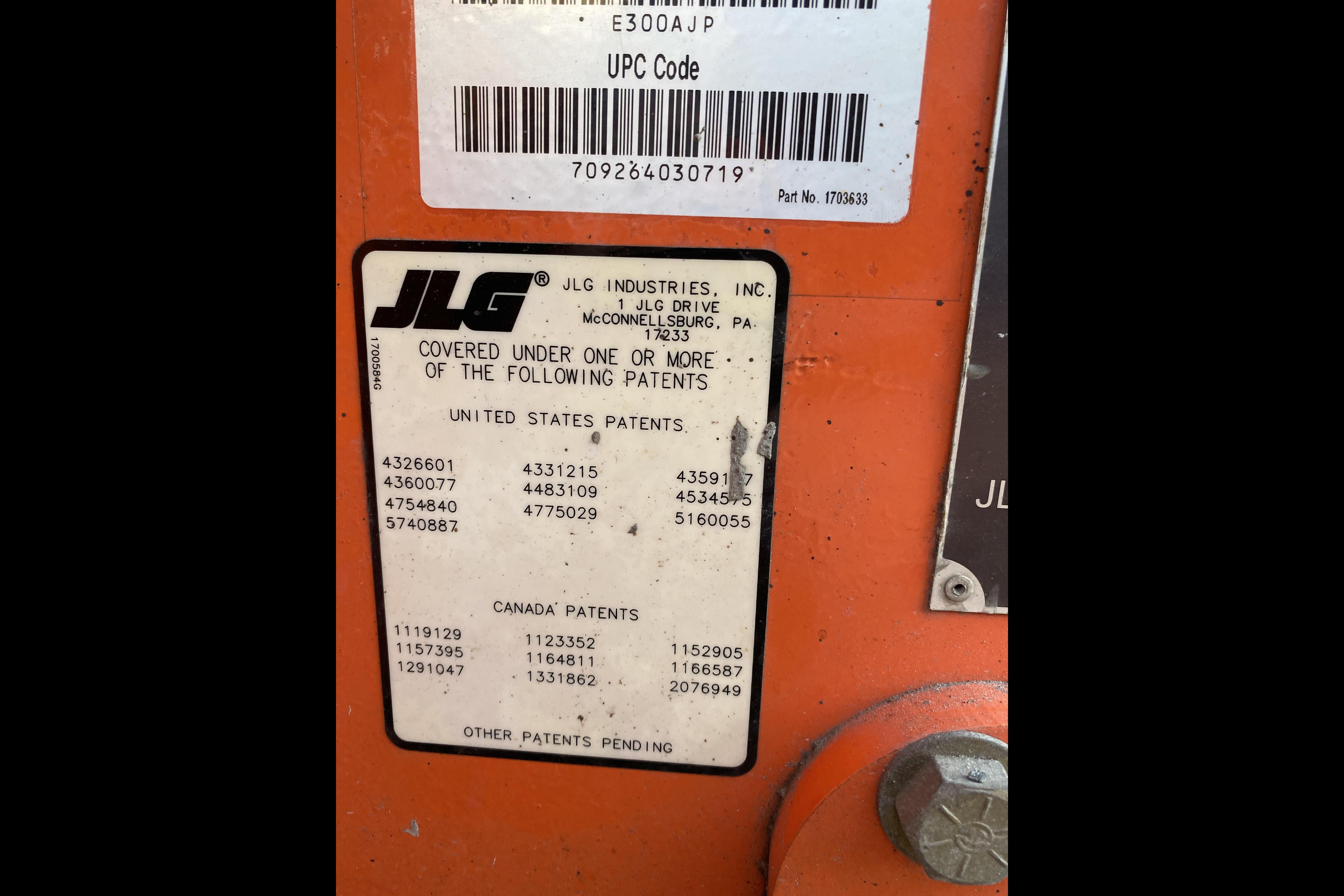 JLG 300AJP Bomlift (år -00) -  - 2000