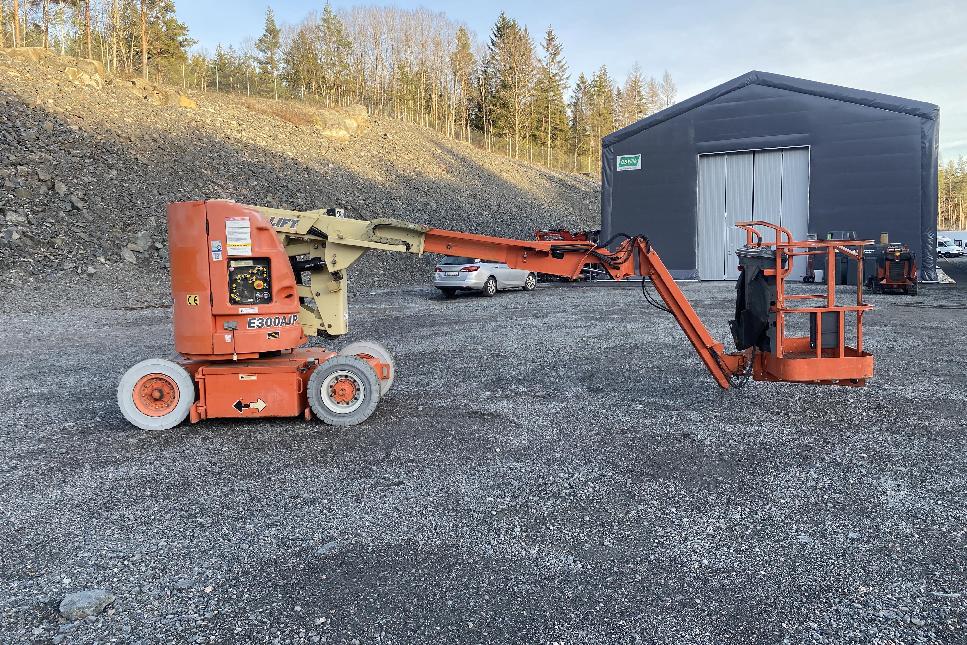 JLG 300AJP Bomlift (år -00) -  - 2000