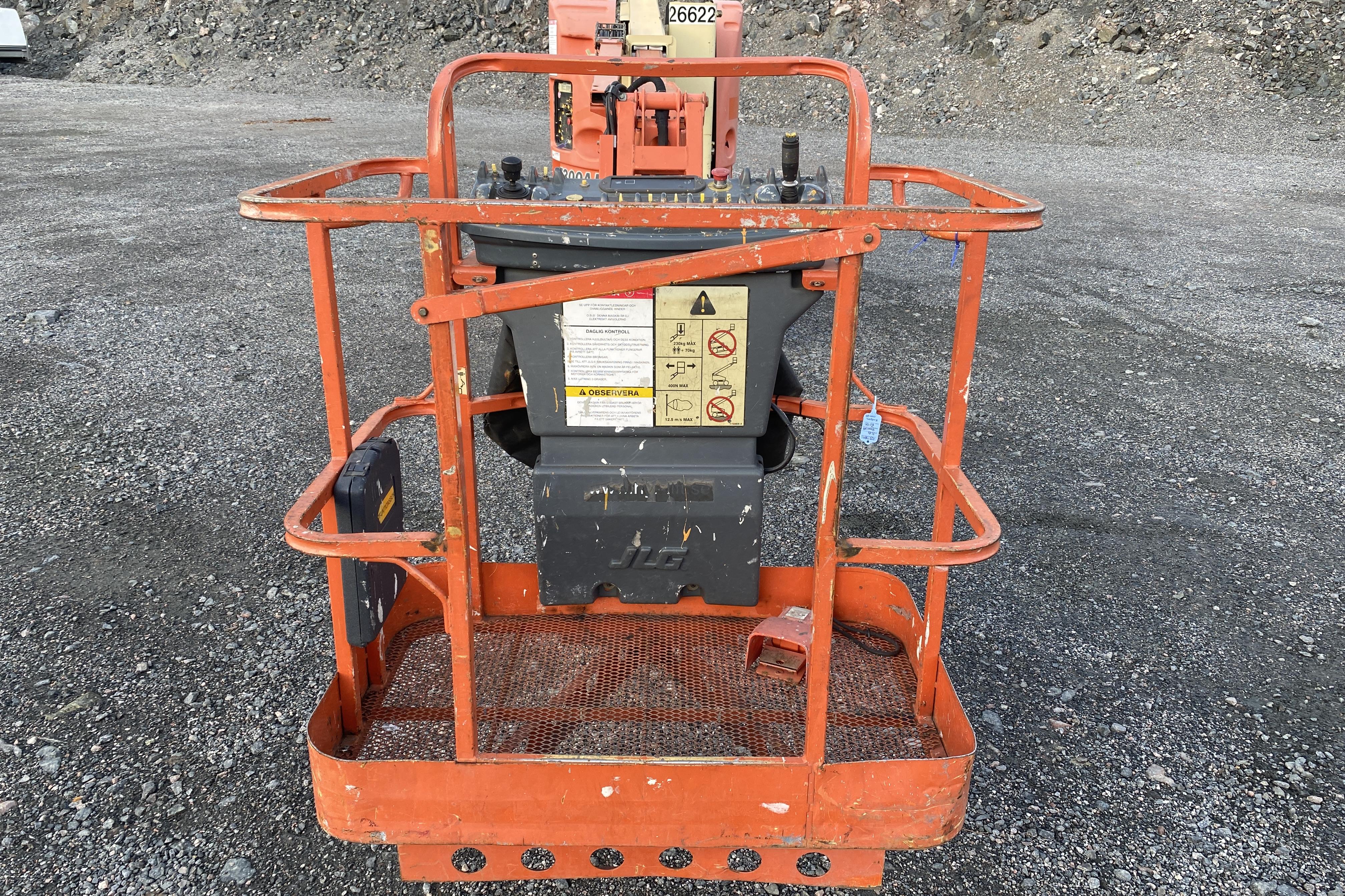 JLG 300AJP Bomlift (år -00) -  - 2000