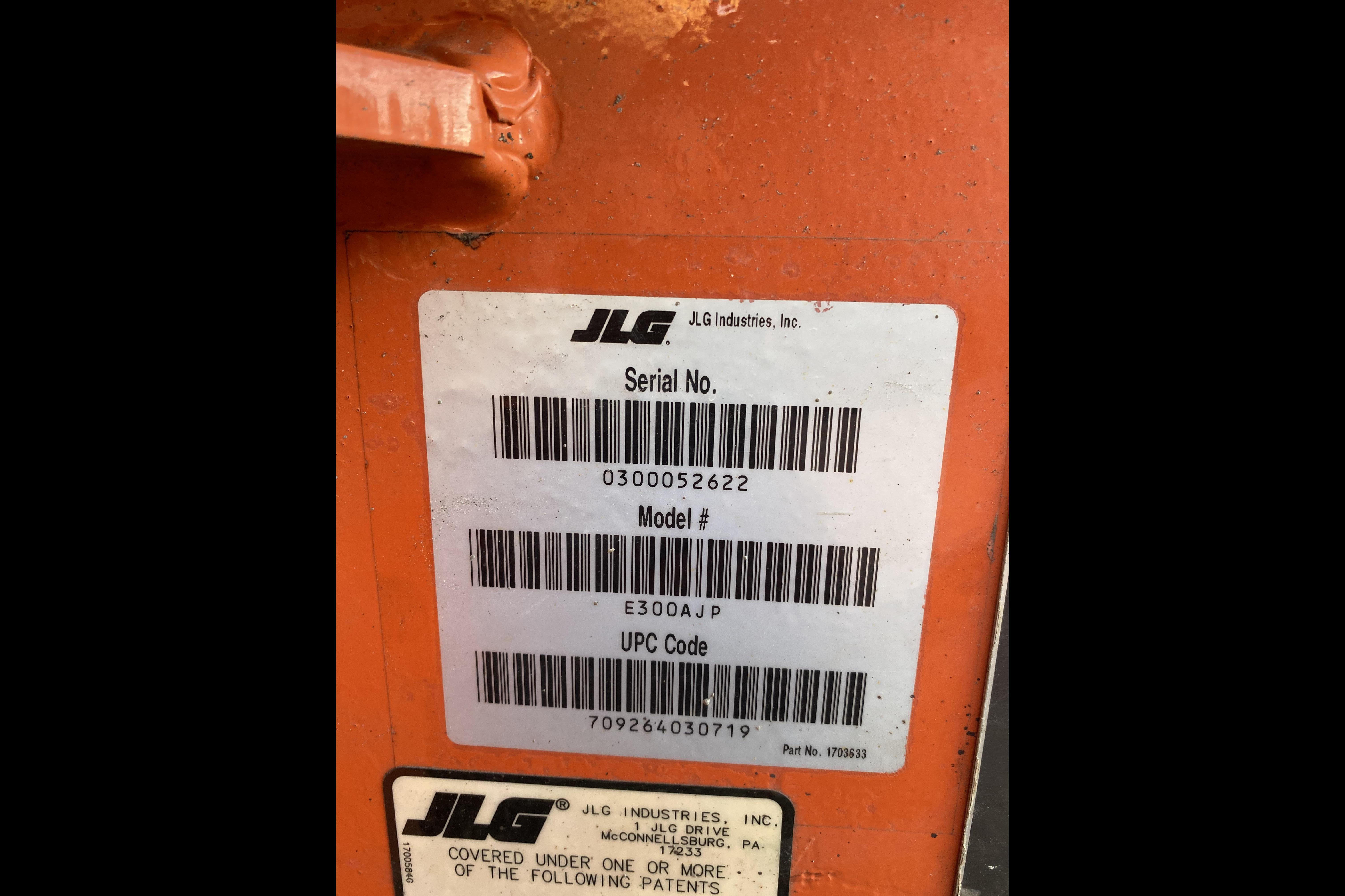 JLG 300AJP Bomlift (år -00) -  - 2000