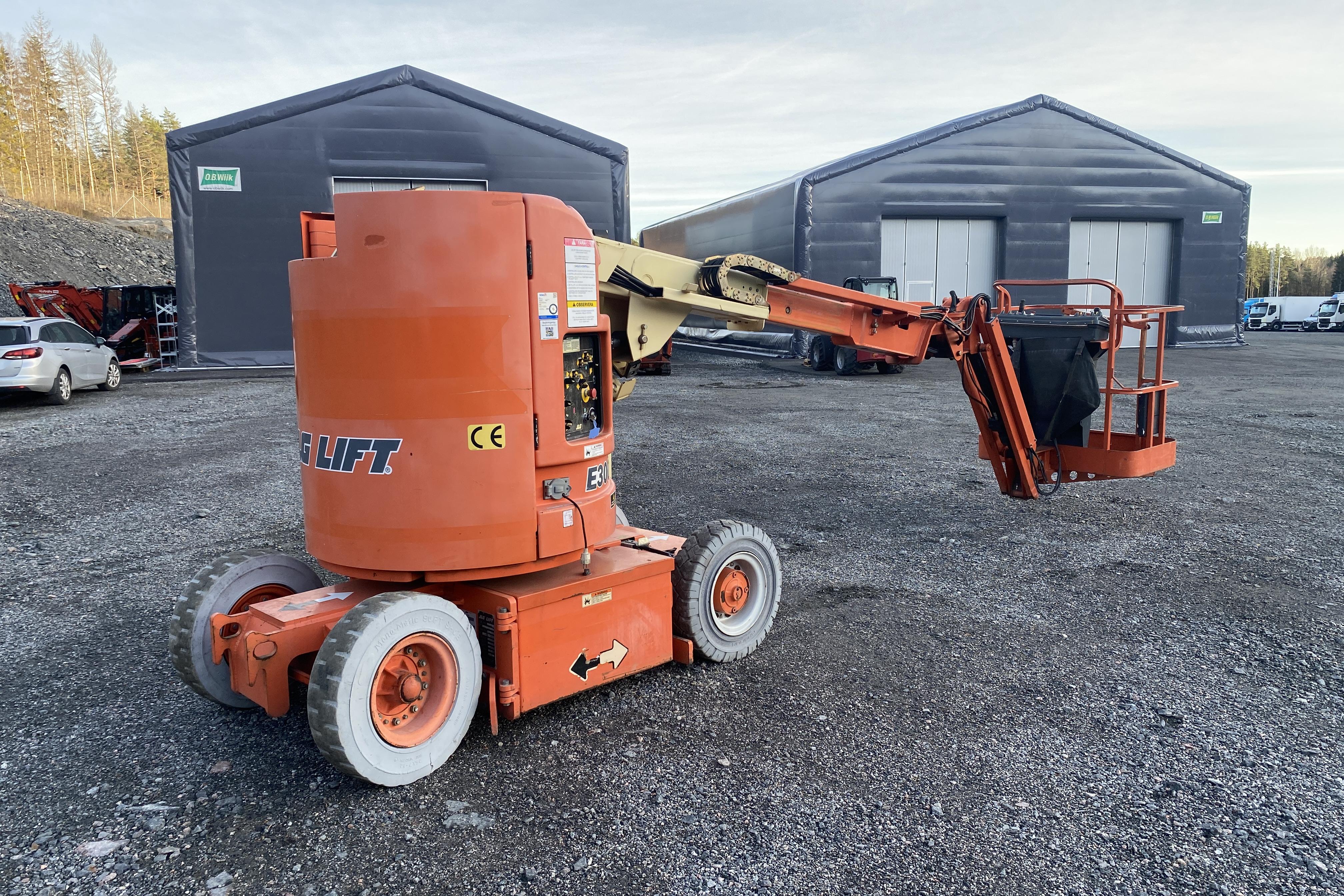 JLG 300AJP Bomlift (år -00) -  - 2000