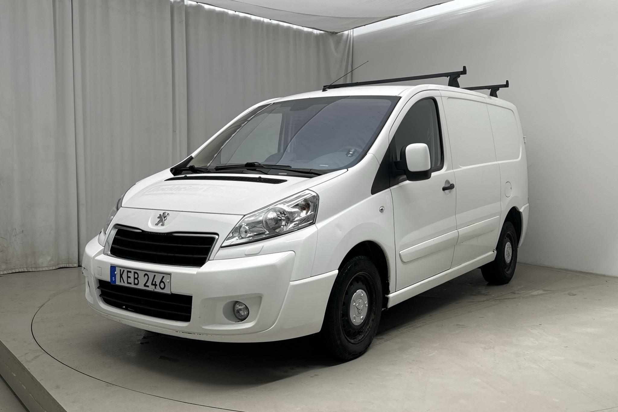 Peugeot Expert 2.0 HDI Skåp (128hk) - 11 414 mil - Manuell - vit - 2016