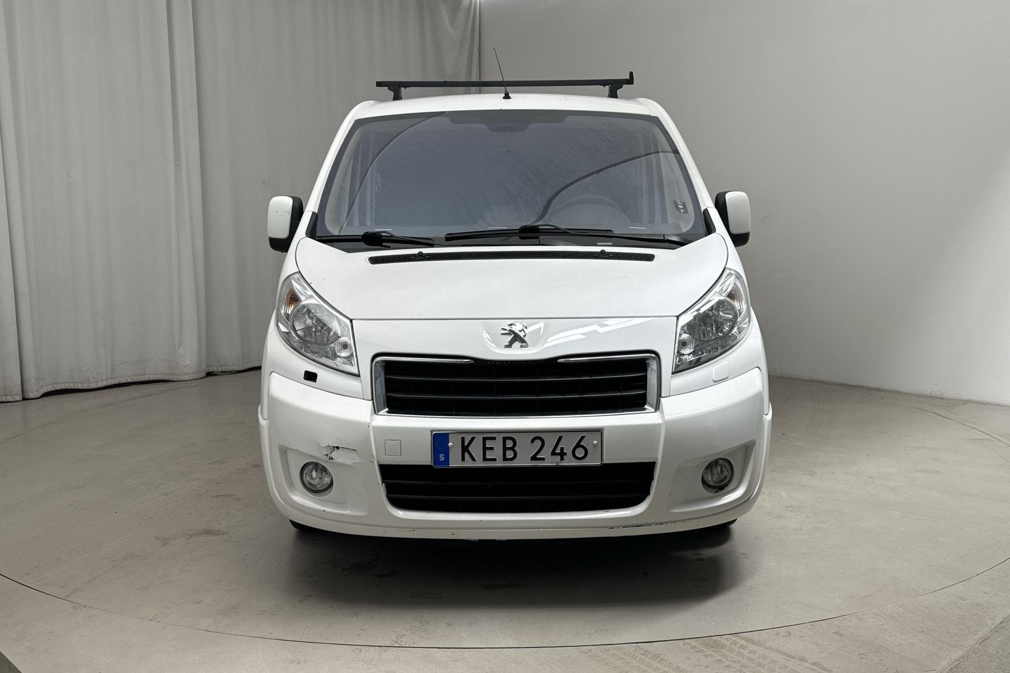 Peugeot Expert 2.0 HDI Skåp (128hk) - 11 414 mil - Manuell - vit - 2016