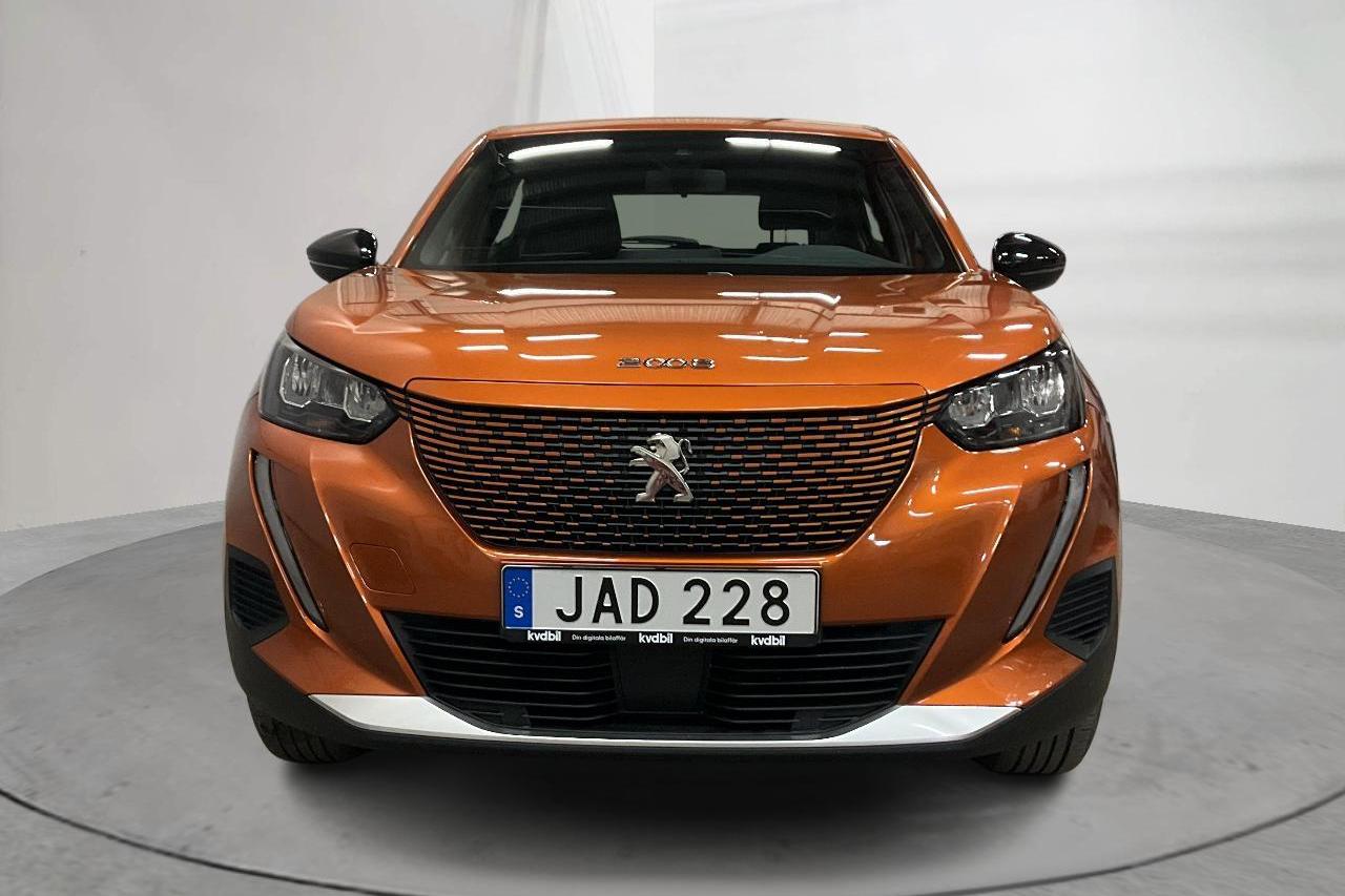 Peugeot e-2008 50 kWh (136hk) - 2 781 mil - Automat - orange - 2022