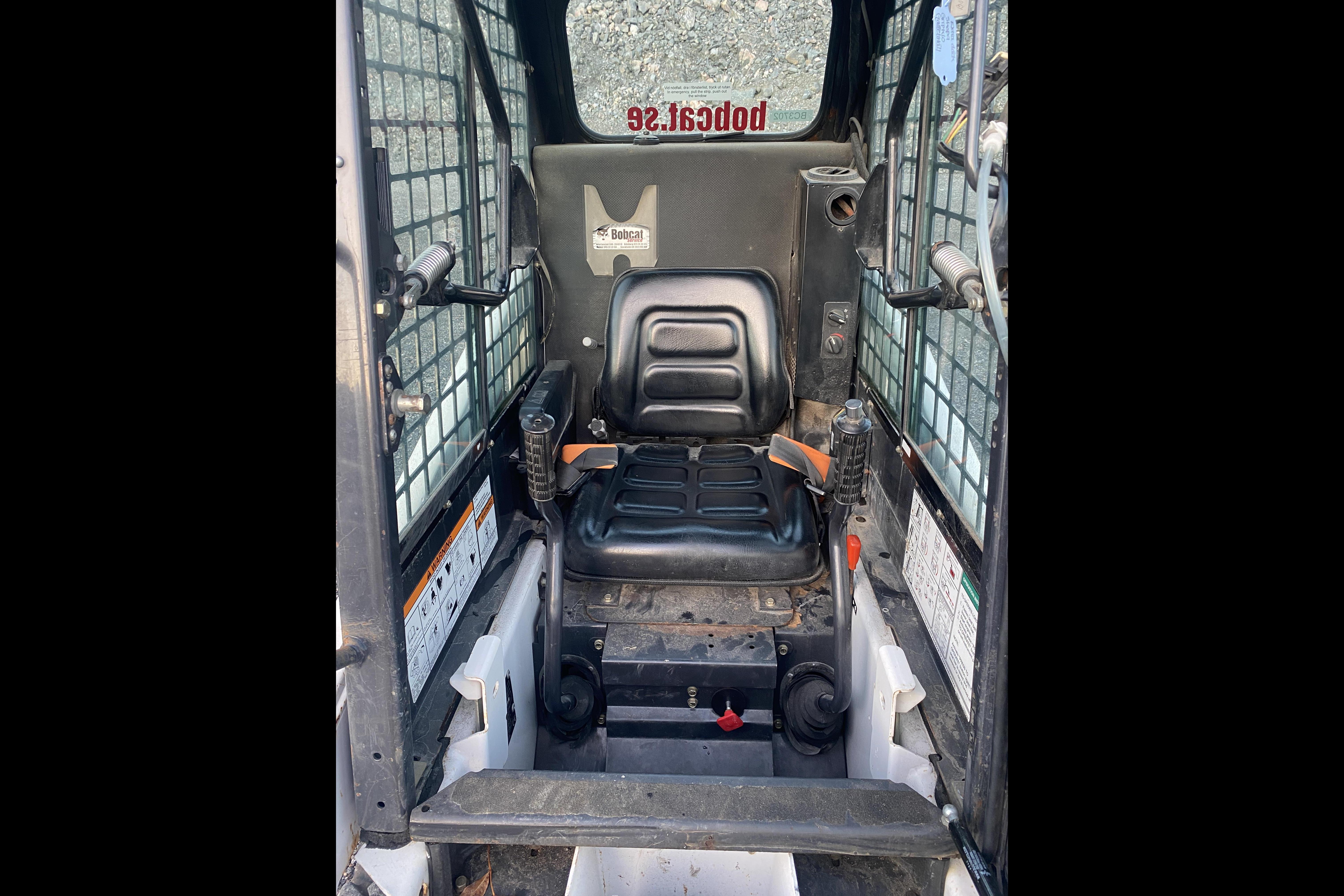 Bobcat S70 Kompaktlastare med tillbehör -  - 2013