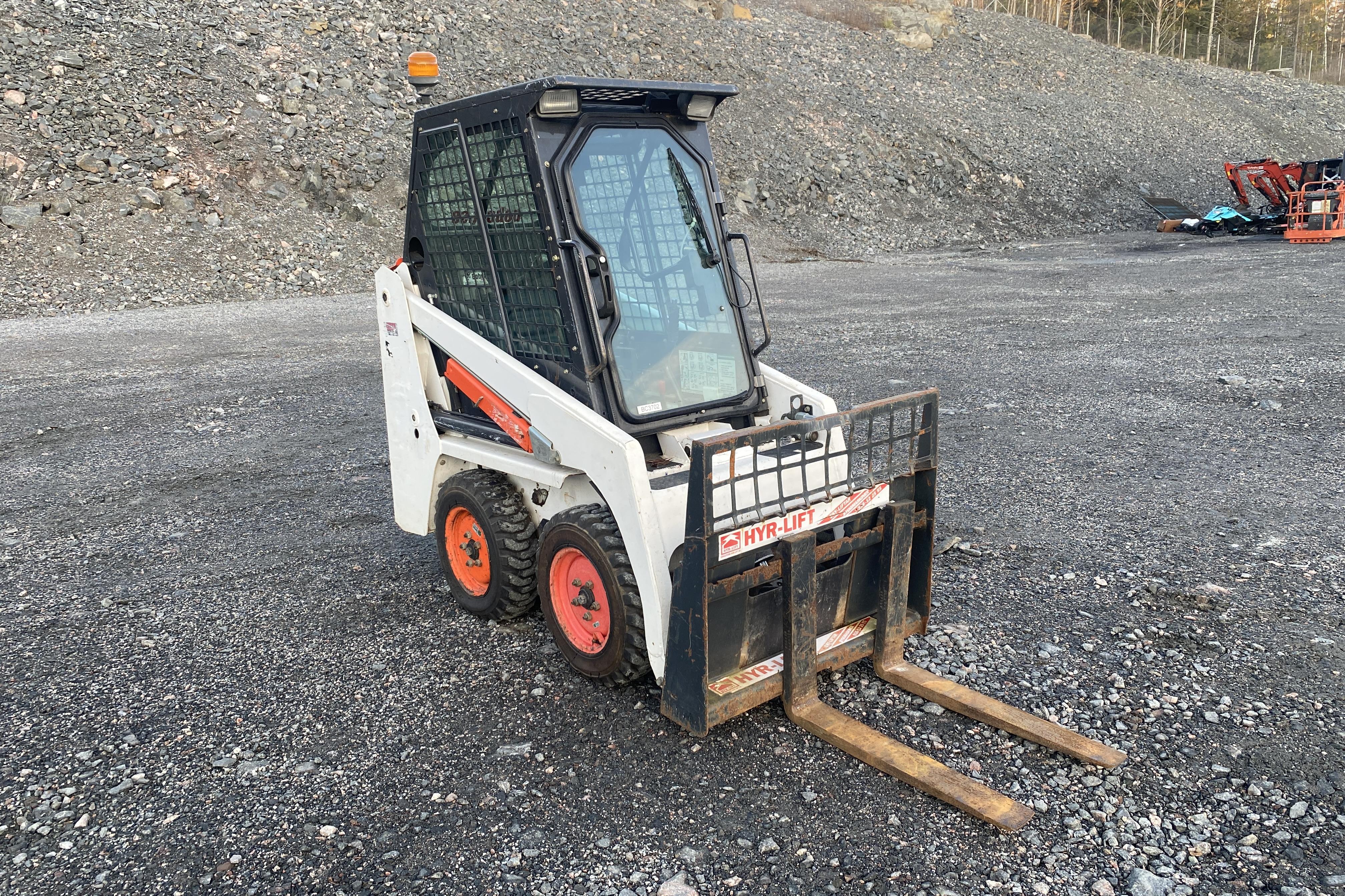 Bobcat S70 Kompaktlastare med tillbehör -  - 2013