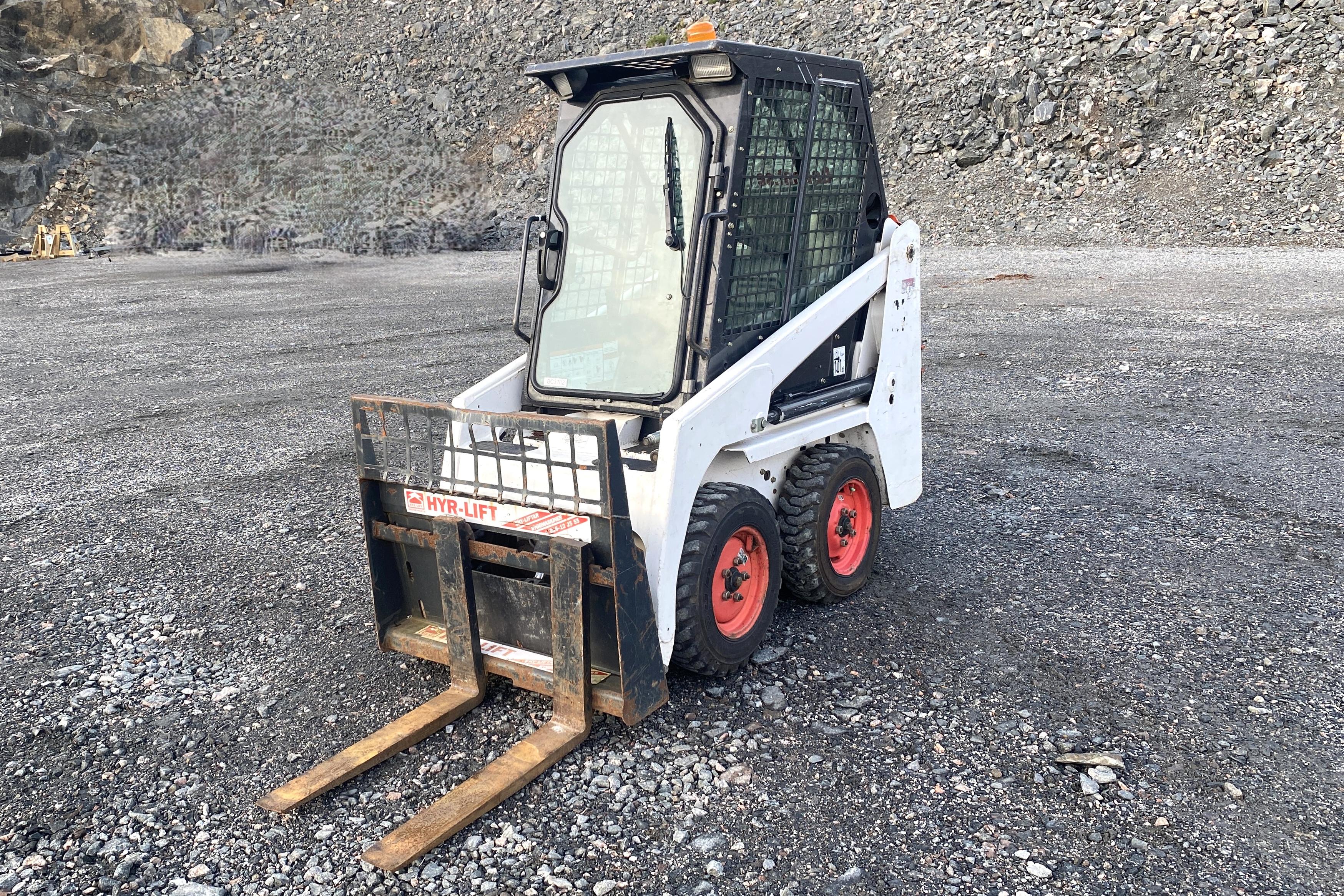 Bobcat S70 Kompaktlastare med tillbehör -  - 2013