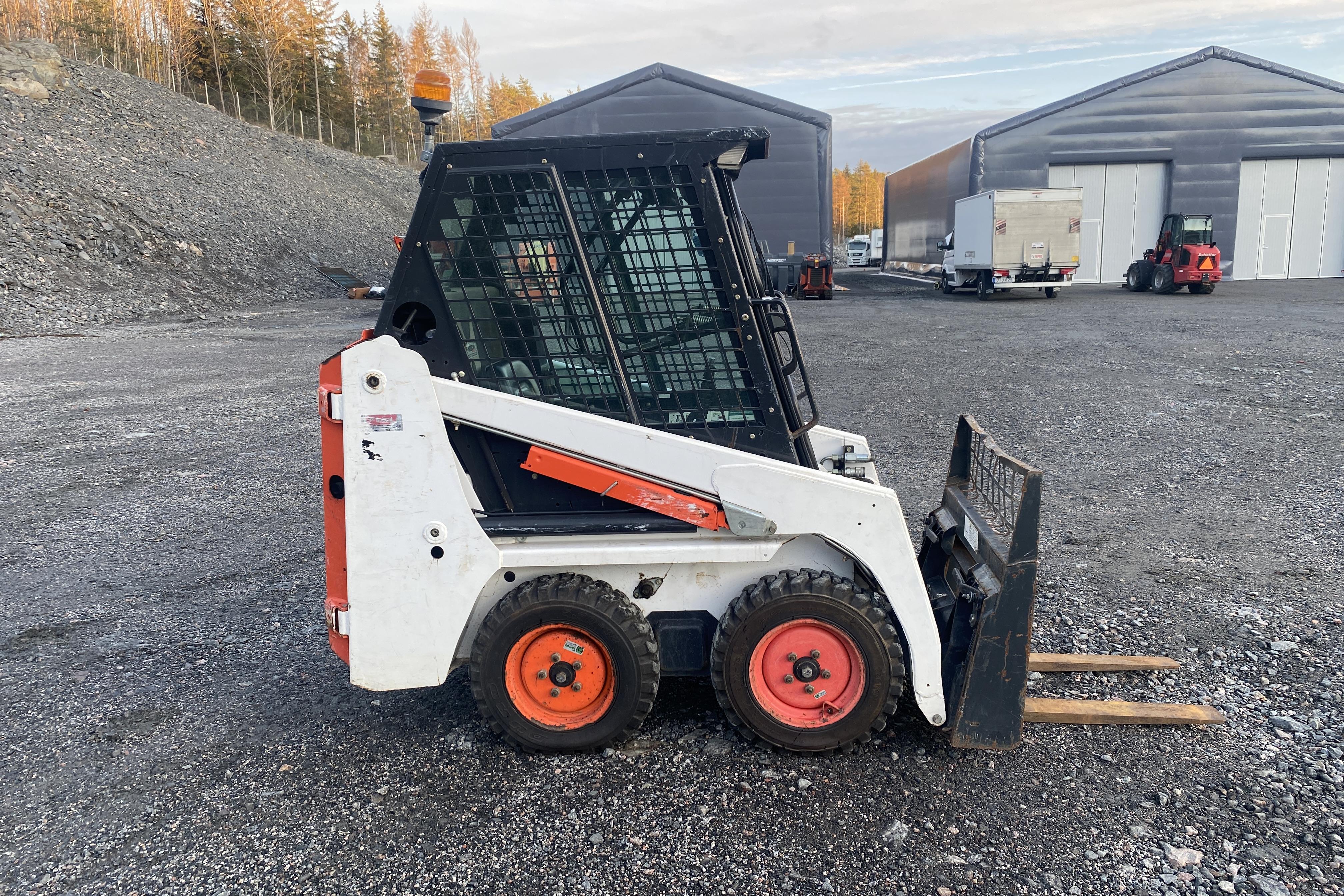 Bobcat S70 Kompaktlastare med tillbehör -  - 2013