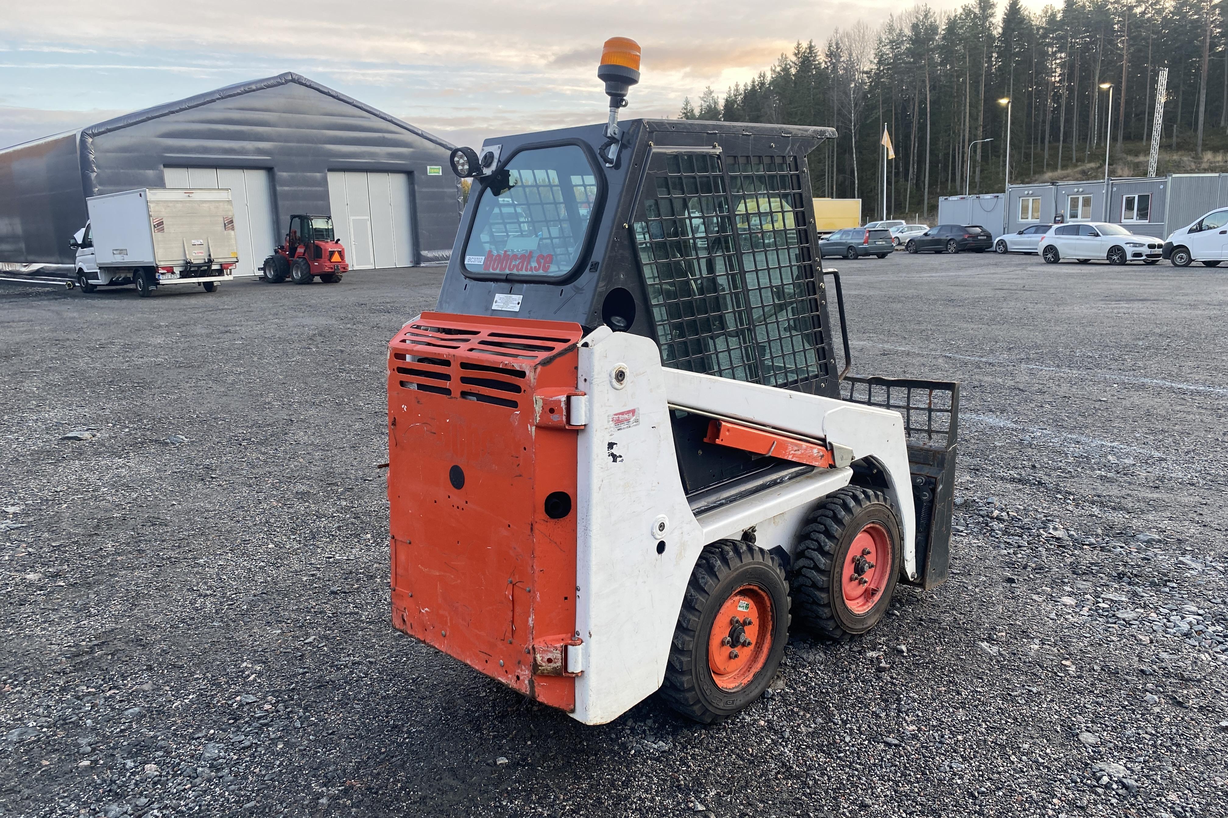 Bobcat S70 Kompaktlastare med tillbehör -  - 2013