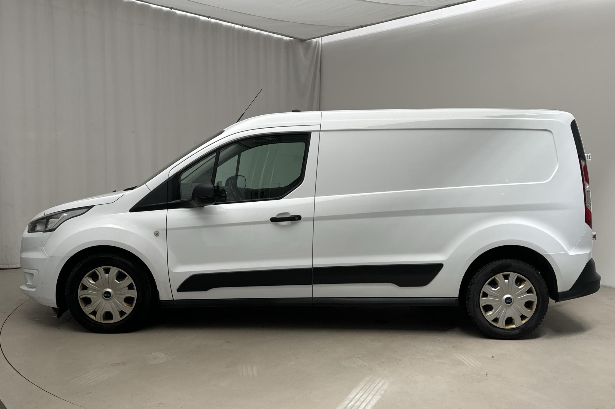 Ford Transit Connect 1.5 EcoBlue (100hk) - 115 030 km - Automatyczna - biały - 2019