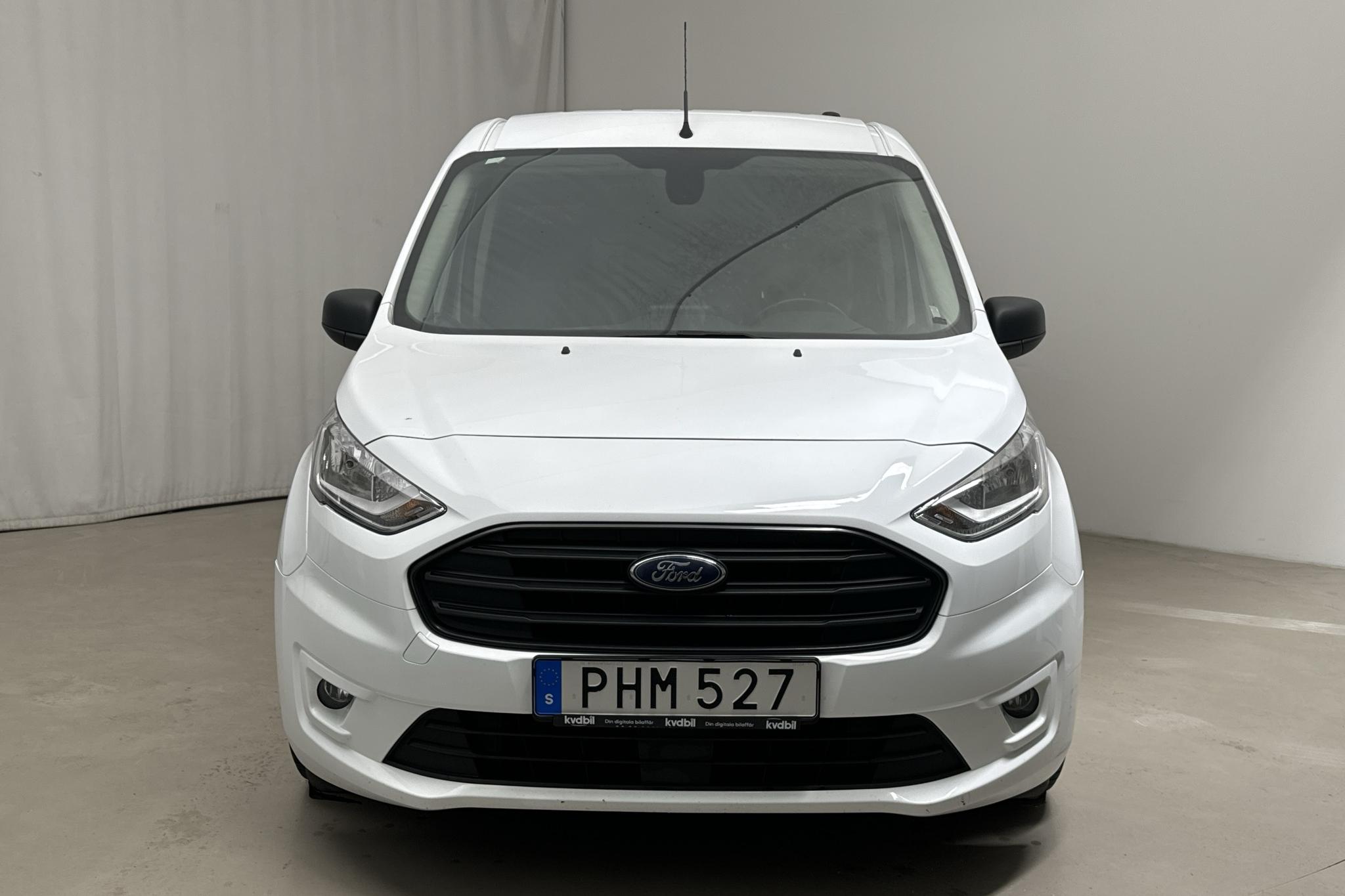 Ford Transit Connect 1.5 EcoBlue (100hk) - 115 030 km - Automatyczna - biały - 2019