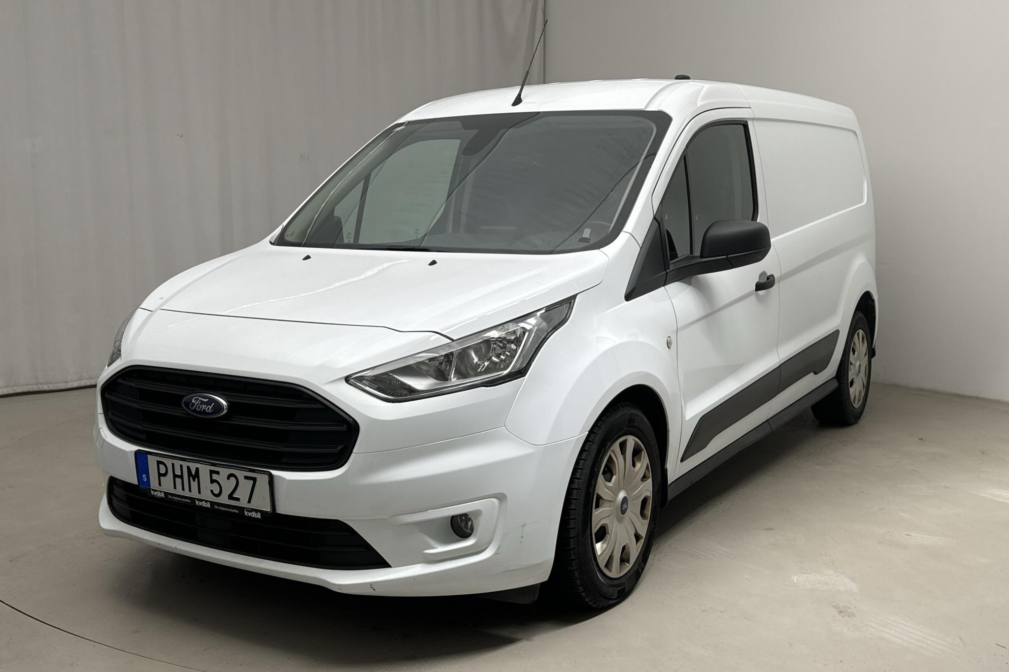 Ford Transit Connect 1.5 EcoBlue (100hk) - 115 030 km - Automatyczna - biały - 2019