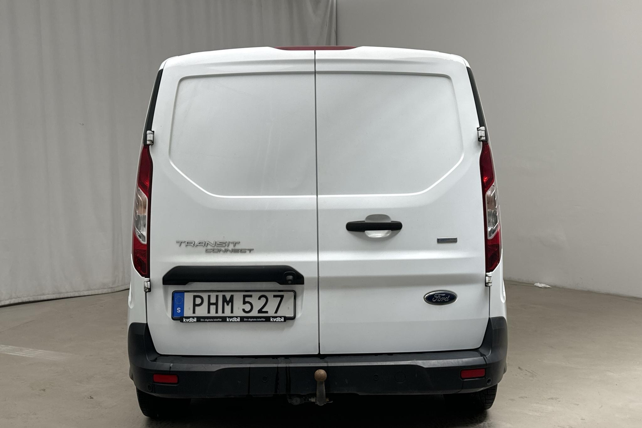 Ford Transit Connect 1.5 EcoBlue (100hk) - 115 030 km - Automatyczna - biały - 2019